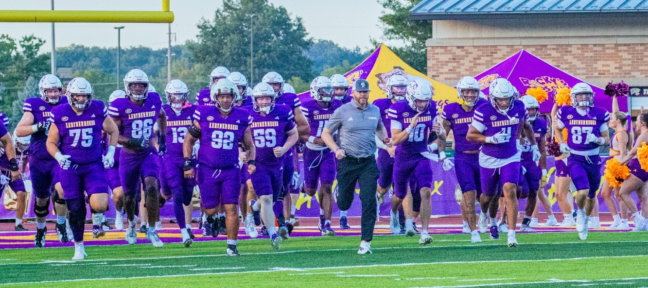 Team Taking the field vs. ISU