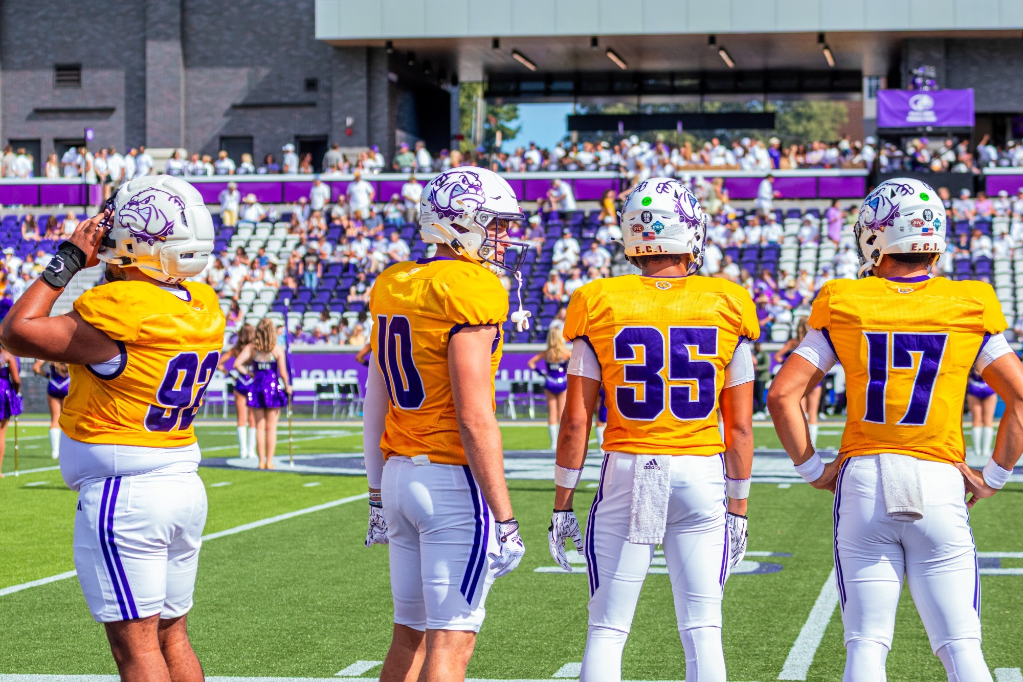 WIU vs UNA