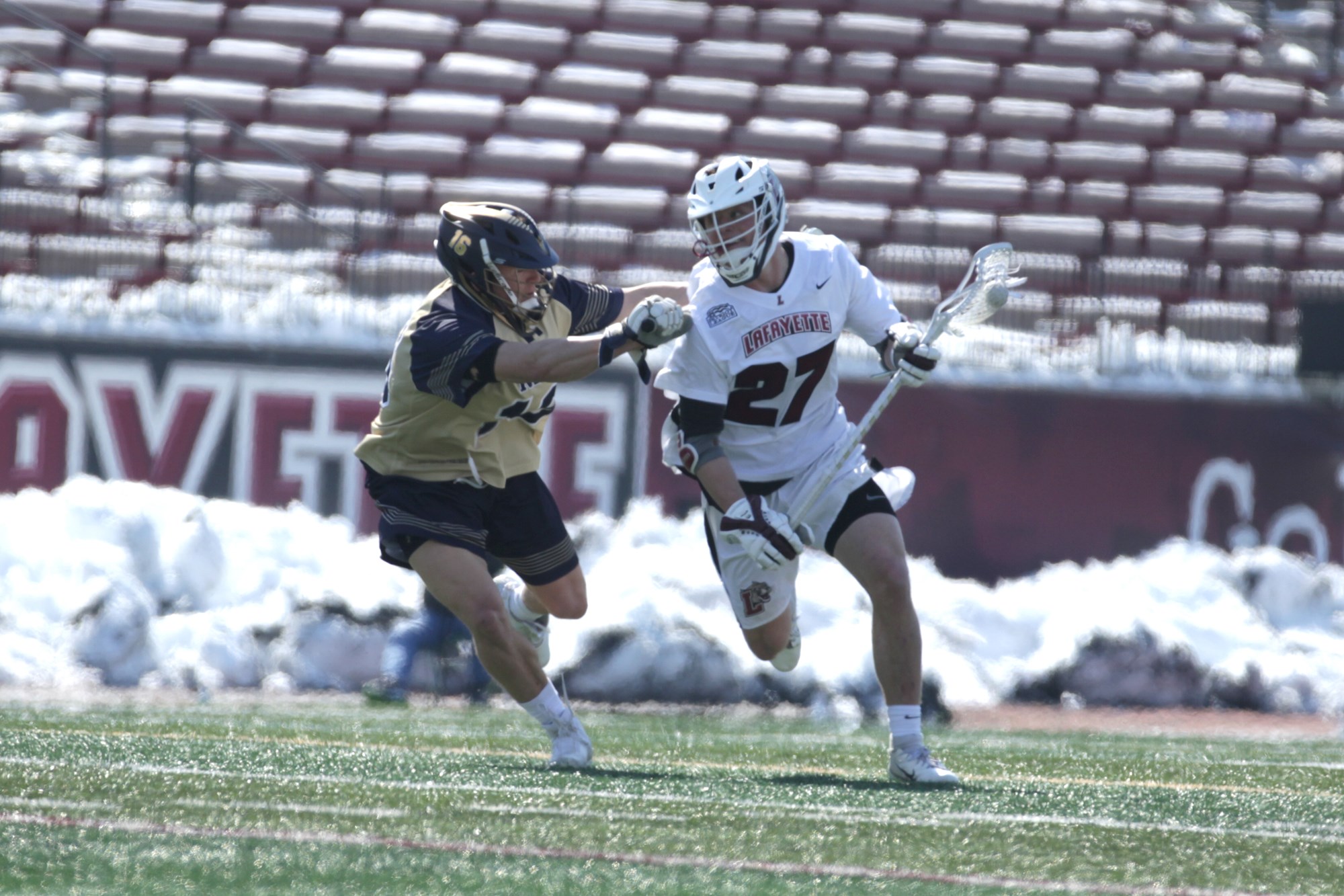 Bryan Hess Men's Lacrosse Lafayette College Athletics
