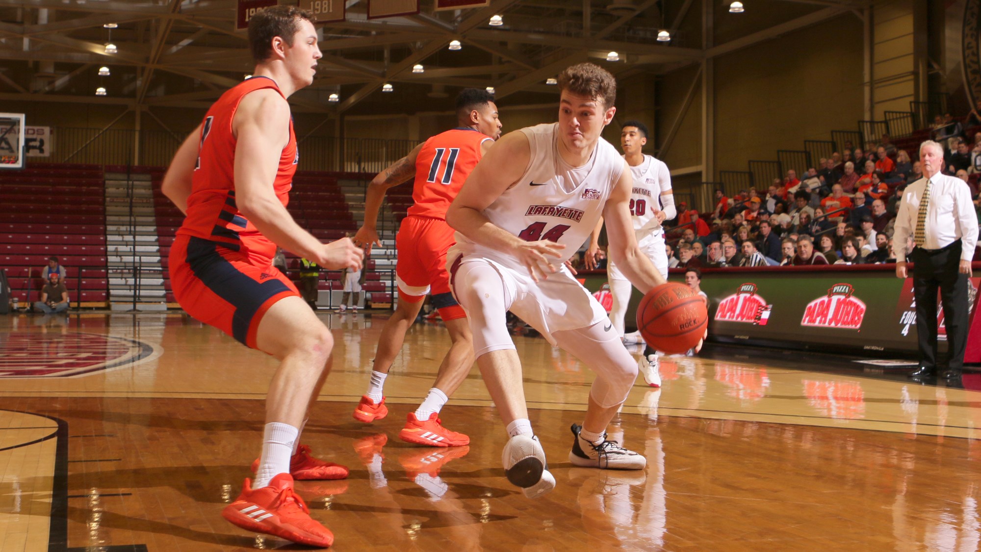 Dylan Hastings Men's Basketball Lafayette College Athletics