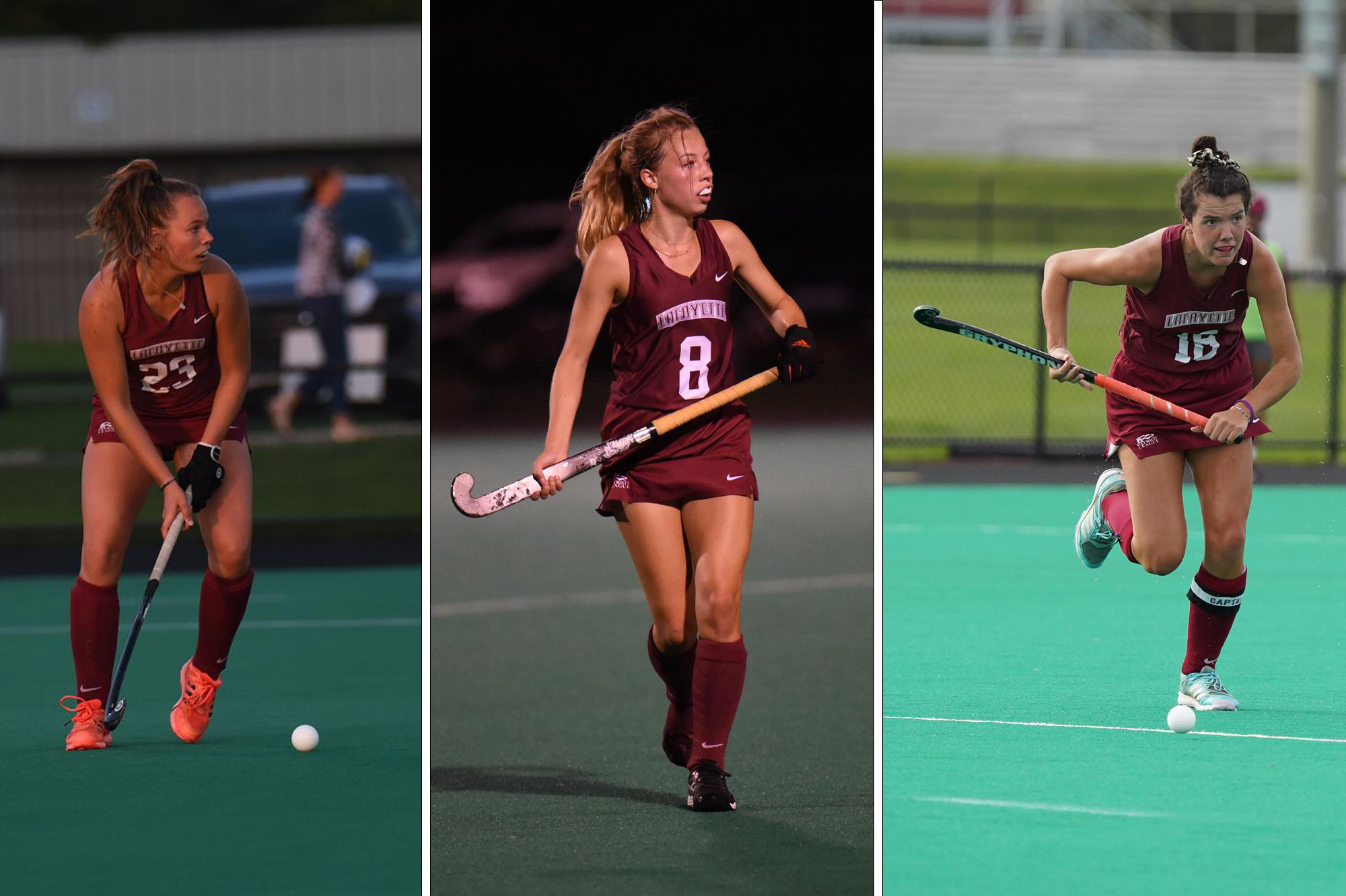 Lineke Spaans Field Hockey Lafayette College Athletics