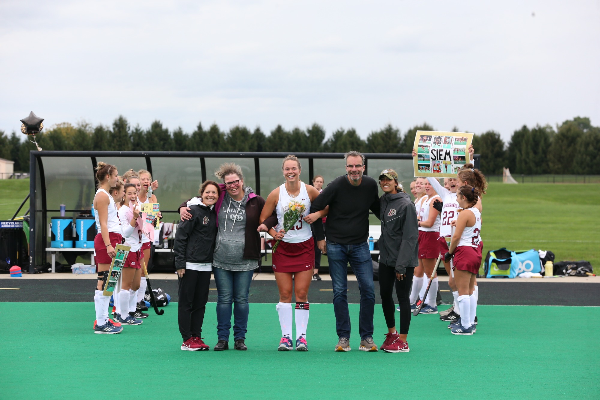 Simone Hefting Field Hockey Lafayette College Athletics
