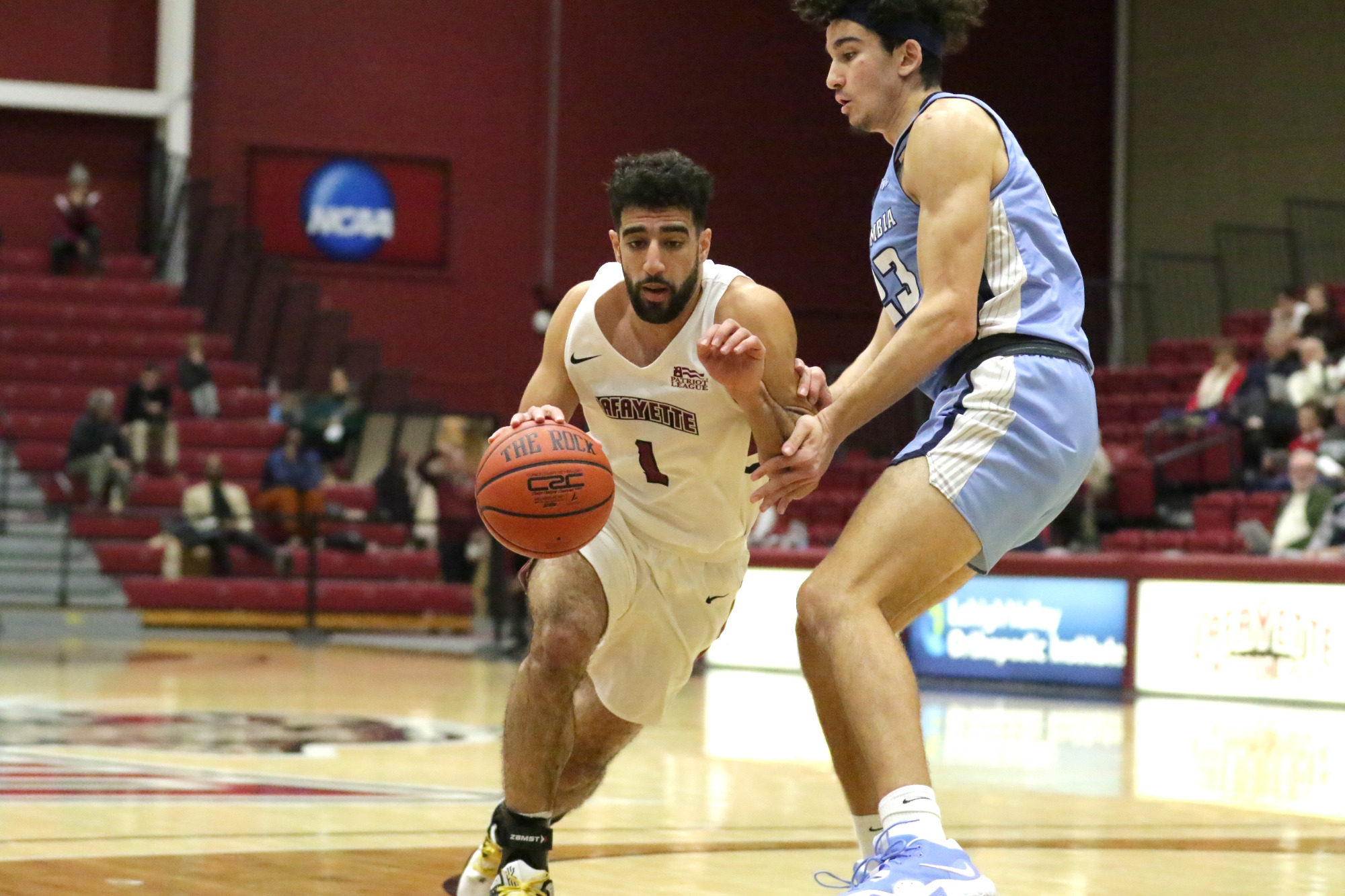 Fulton Leads Men’s Basketball in Columbia Defeat Lafayette College