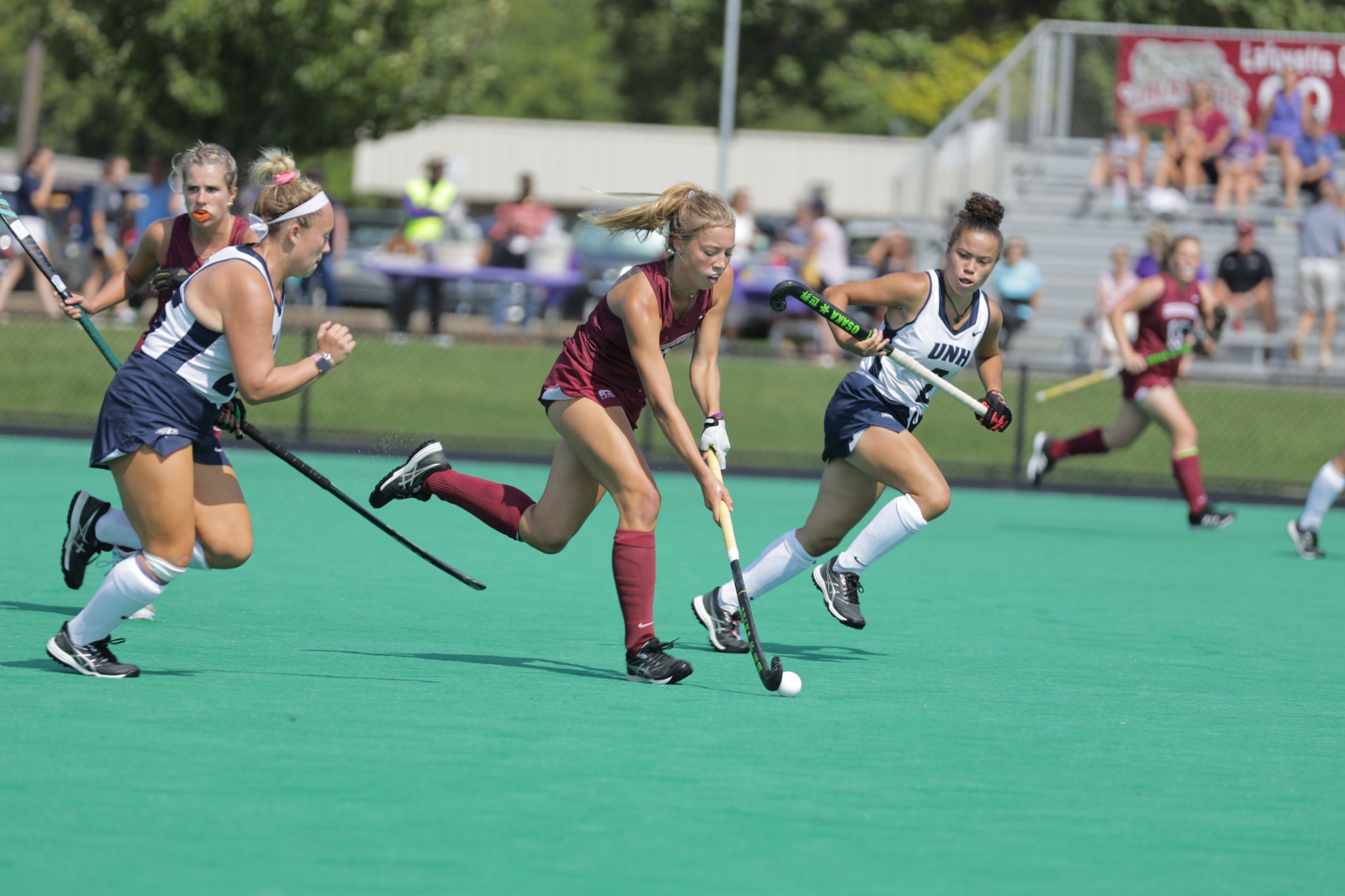 Lineke Spaans Field Hockey Lafayette College Athletics