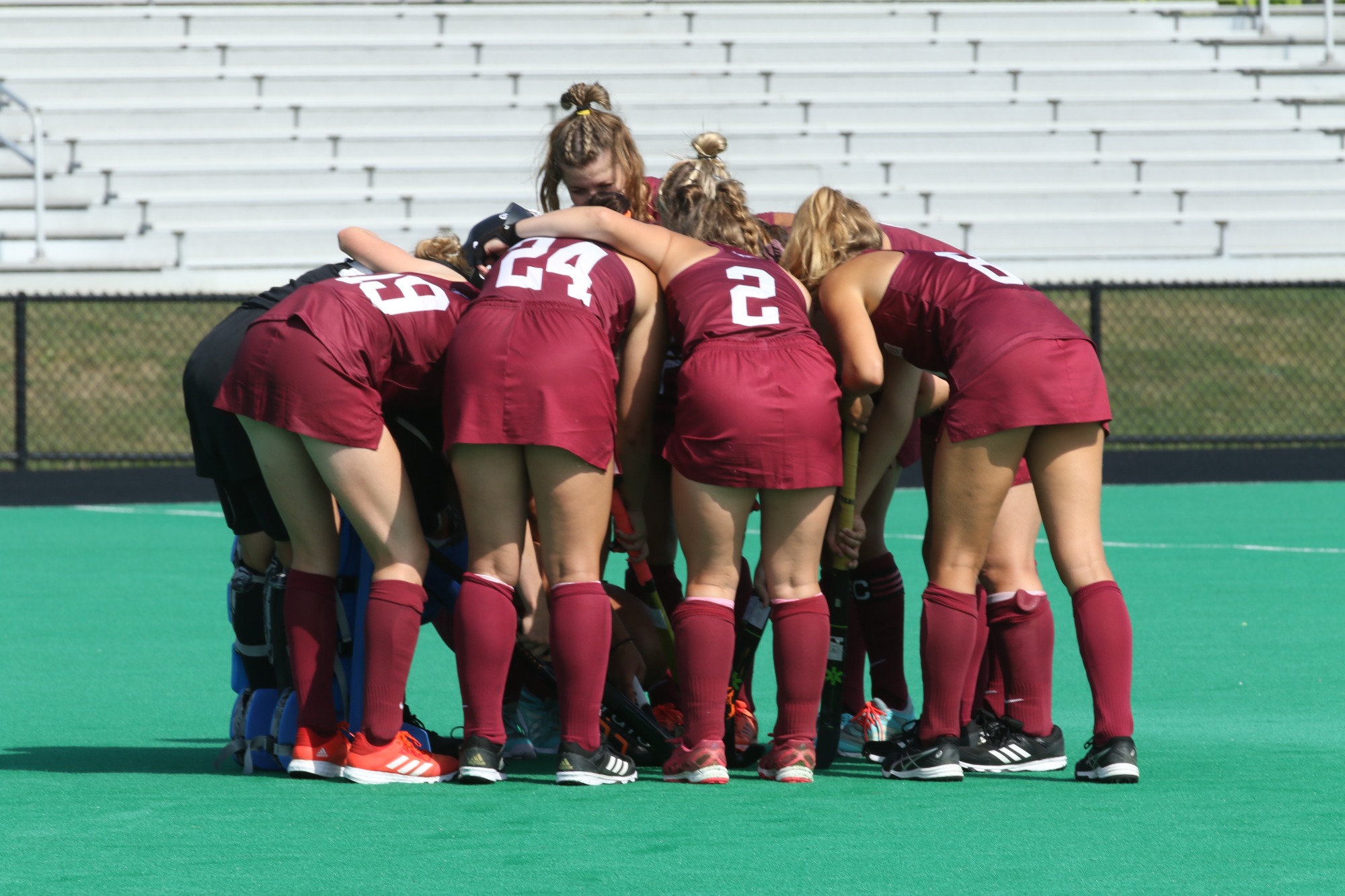 Field Hockey Defeated by VCU Lafayette College Athletics