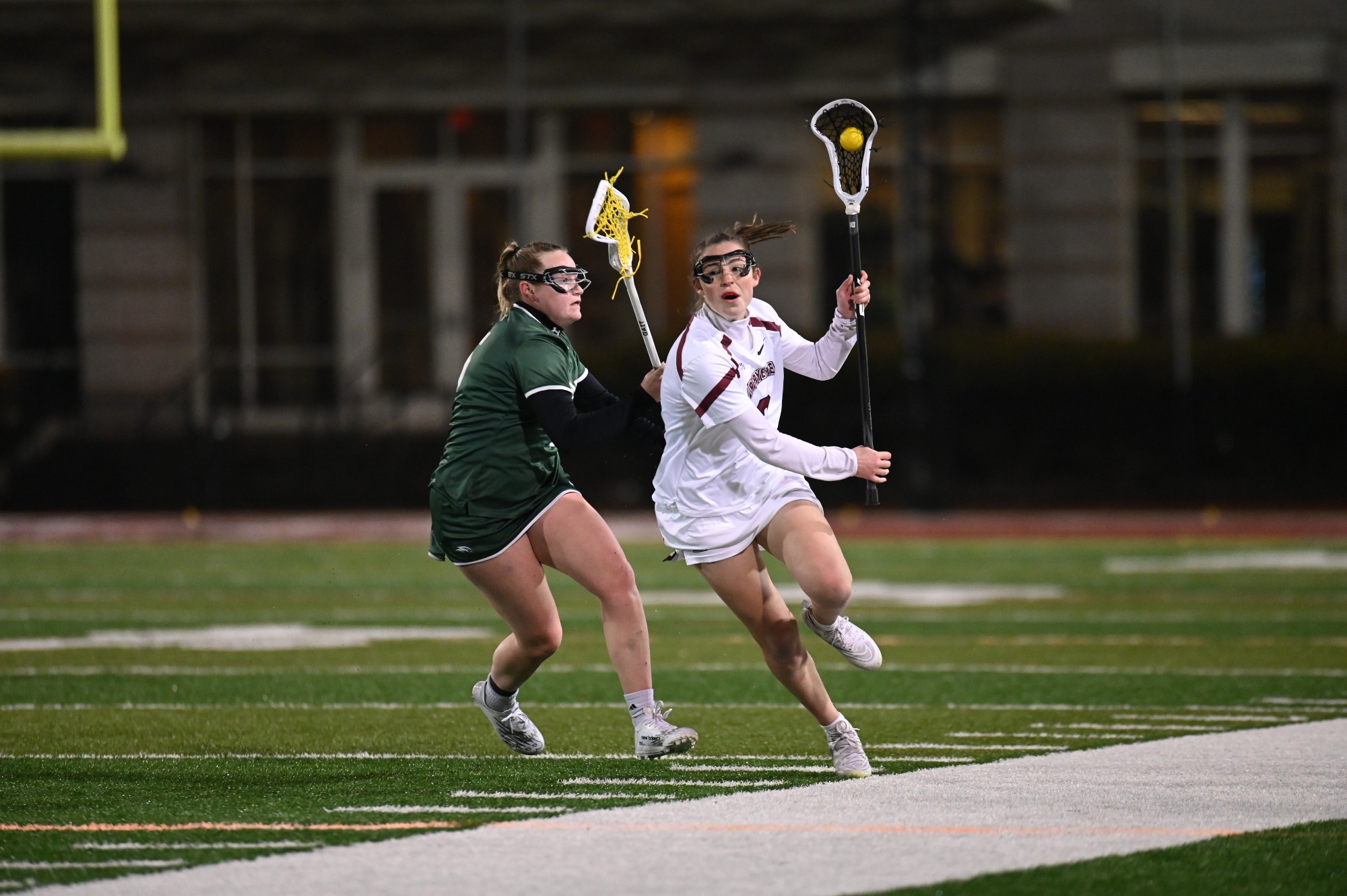 TwoQuarter Dry Spell Slows Down Women's Lacrosse Lafayette College
