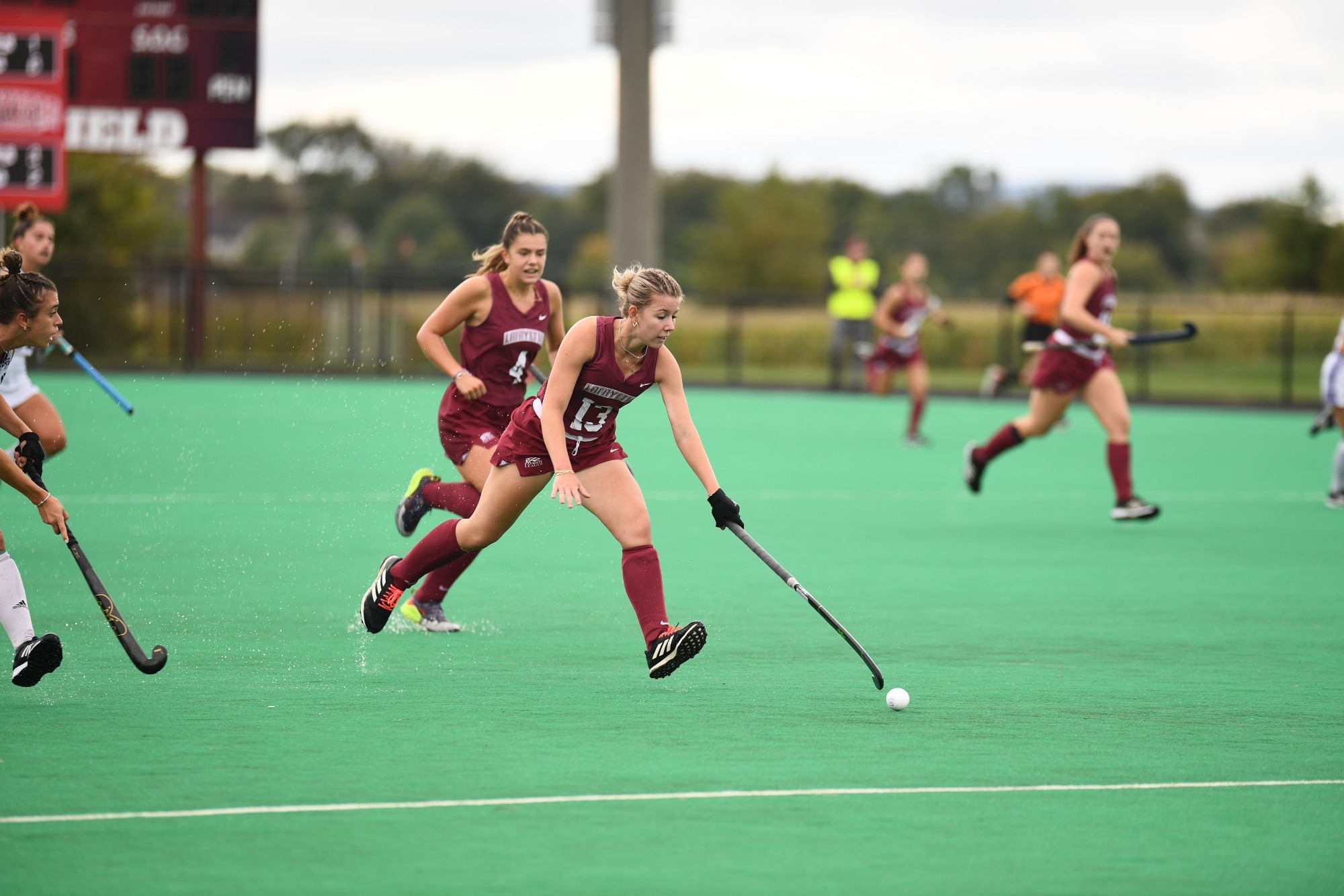 Ariel Schumacher Field Hockey Lafayette College Athletics