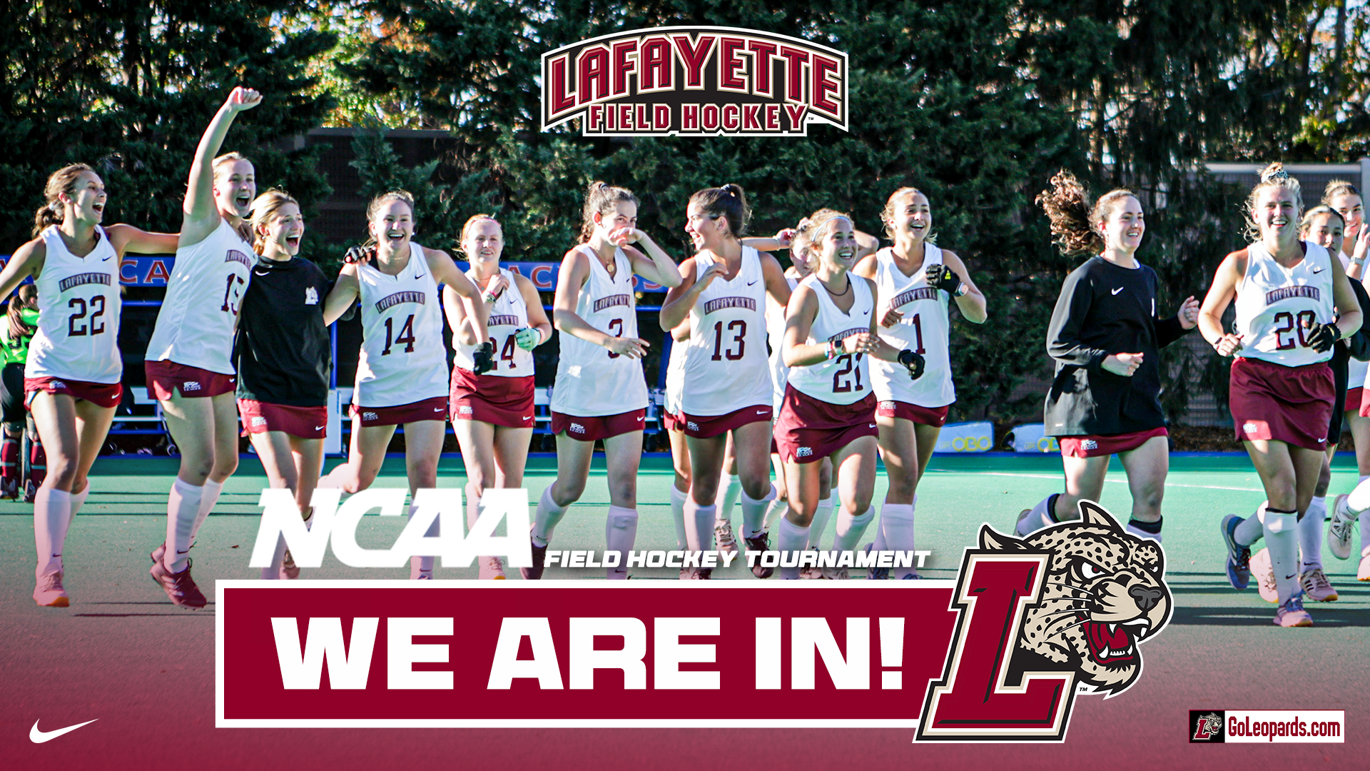 Lafayette Offering Free Transportation To NCAA Field Hockey Tournament