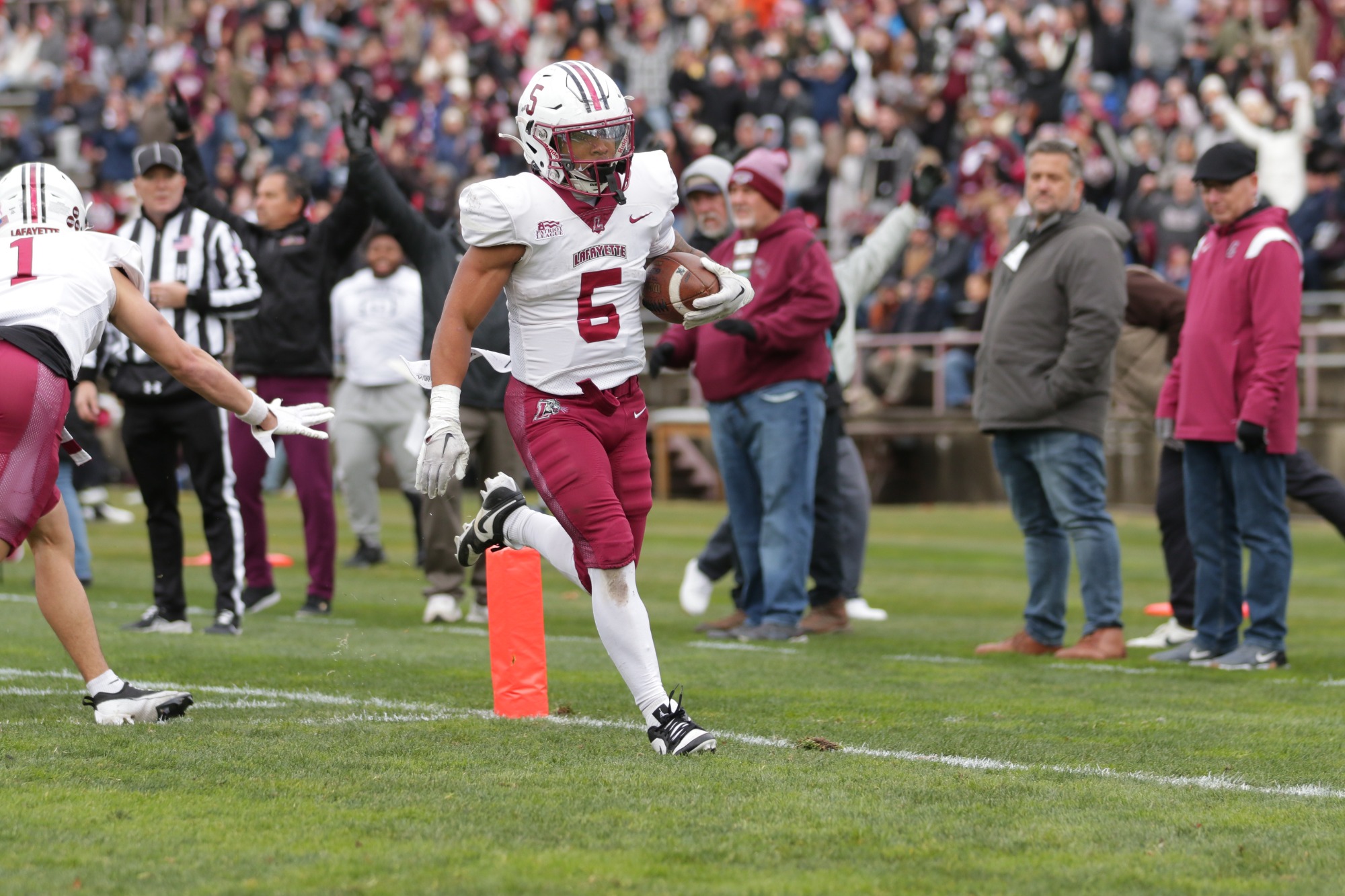 Broadcast Schedule Set for 2024 Football Season Lafayette College