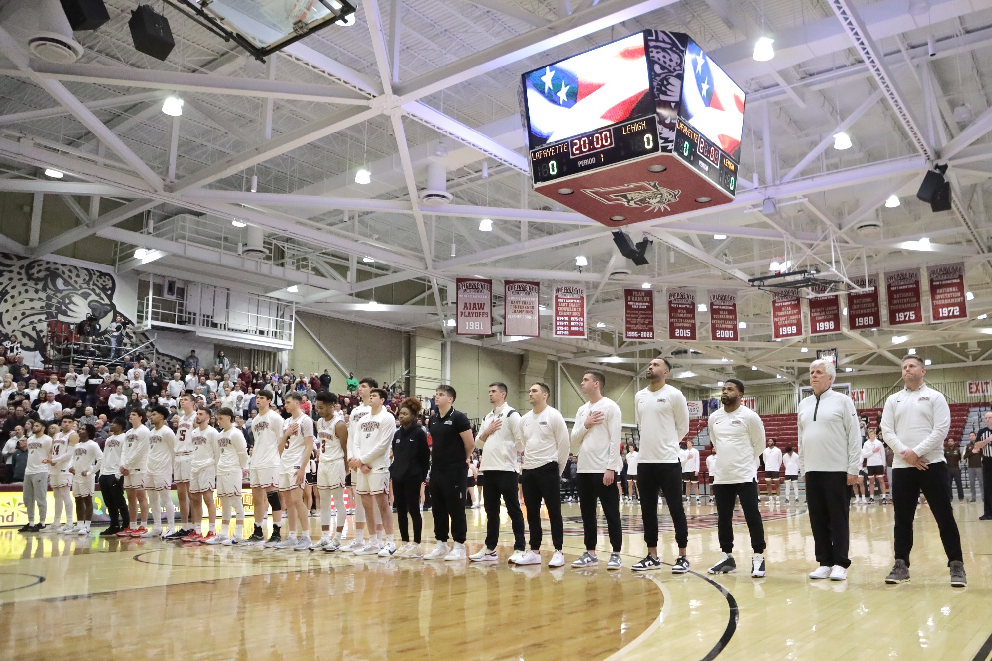 No. 3 Lafayette Set to Host No. 6 Lehigh in PLT Quarterfinal