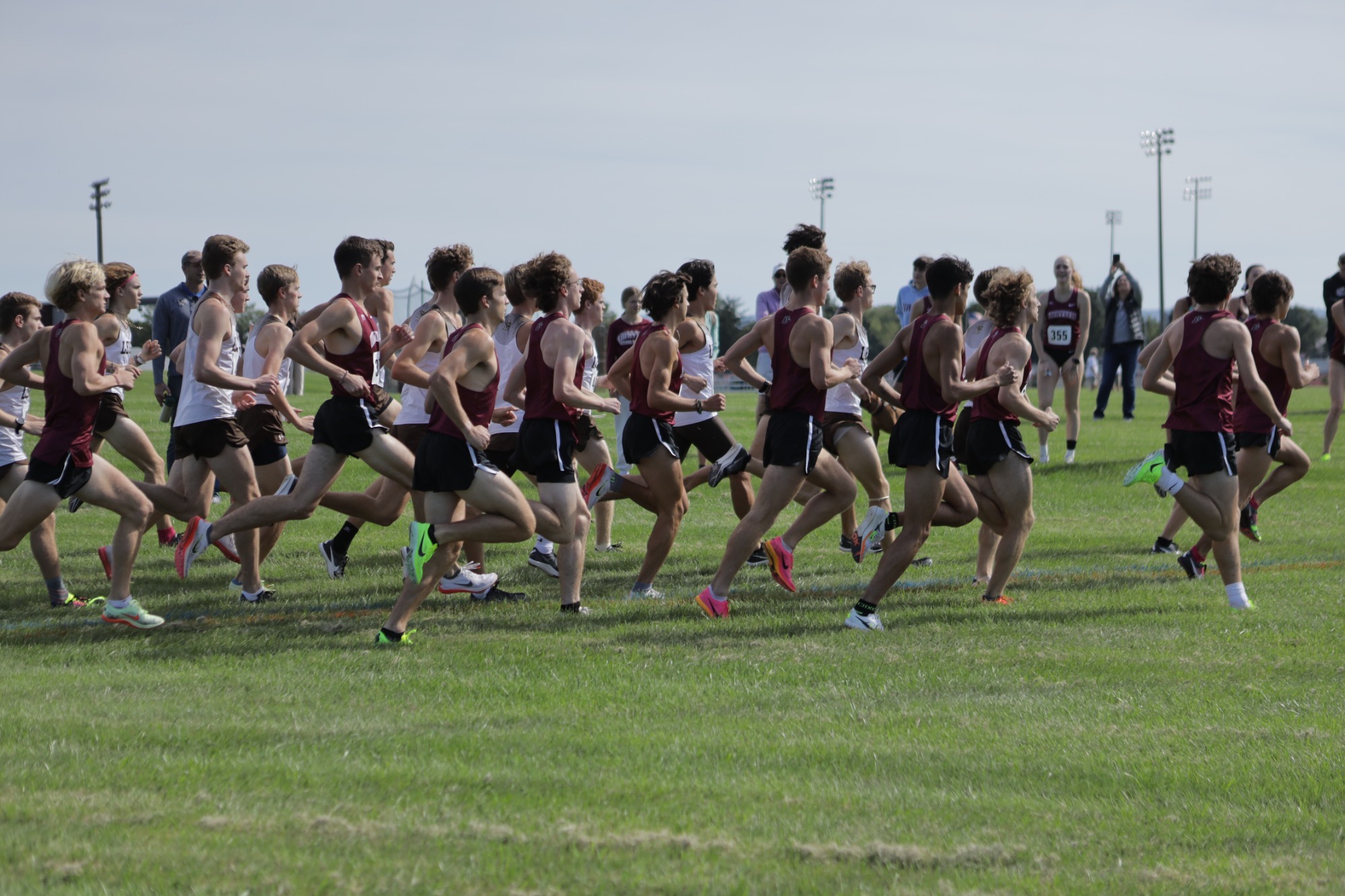 Lafayette Cross Country Travels to ECAC/IC4A Championships Lafayette