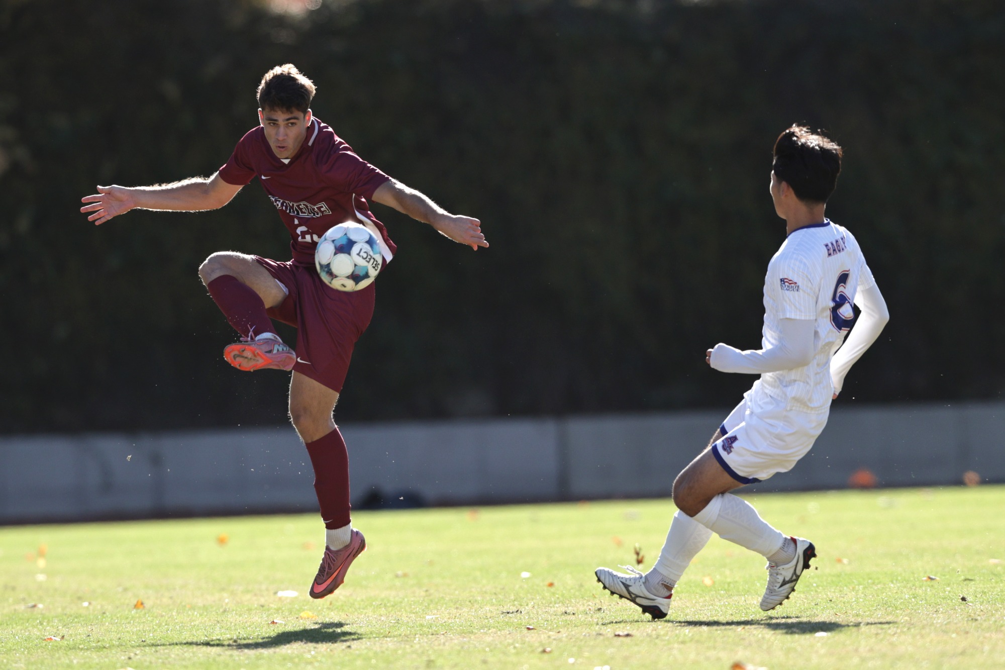 Lafayette vs. American (Patriot League Semi Final)