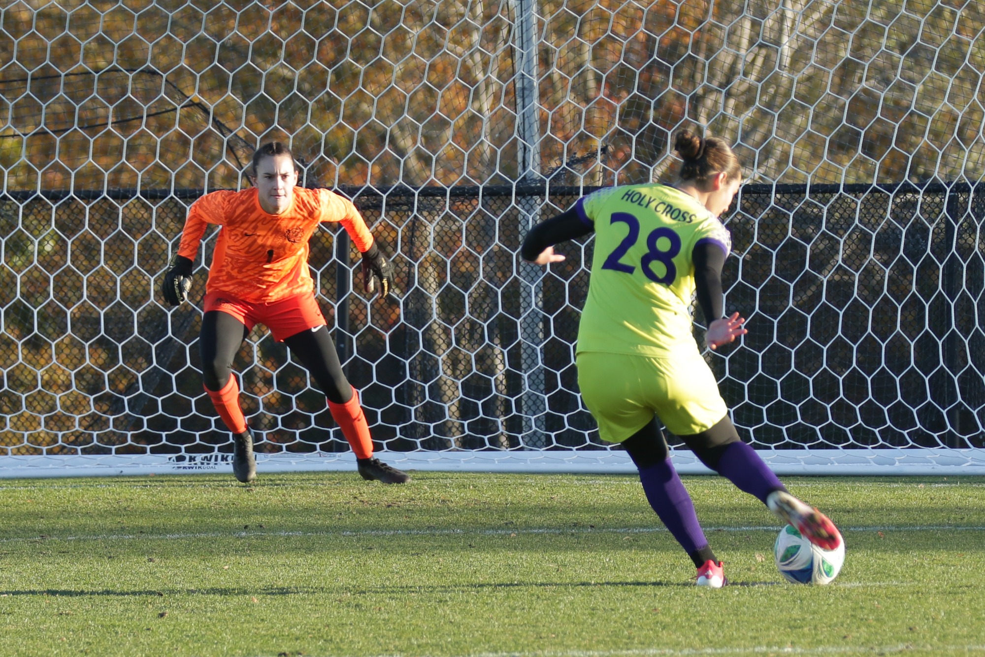 Lafayette vs. Holy Cross