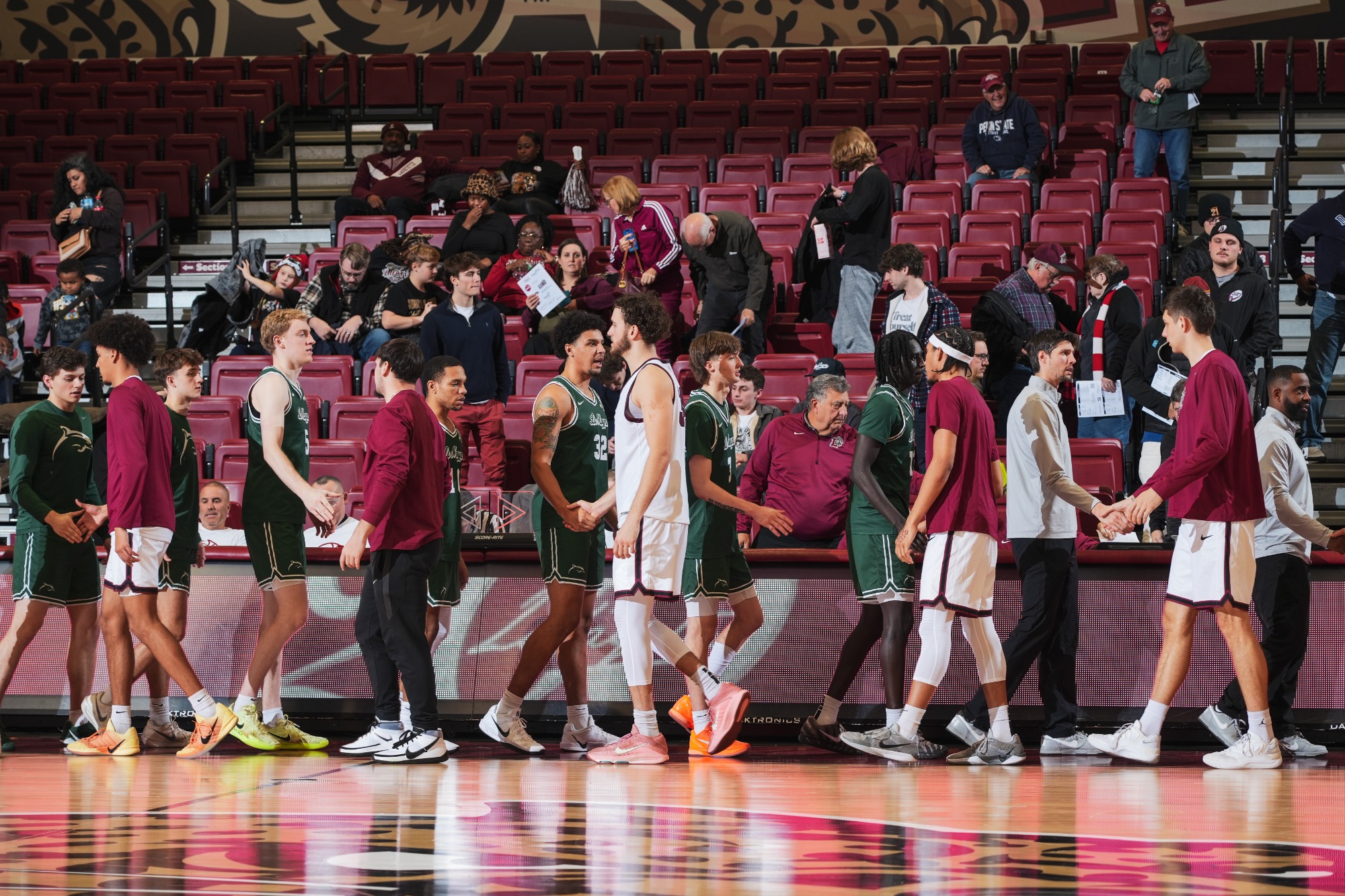 Lafayette vs. Le Moyne