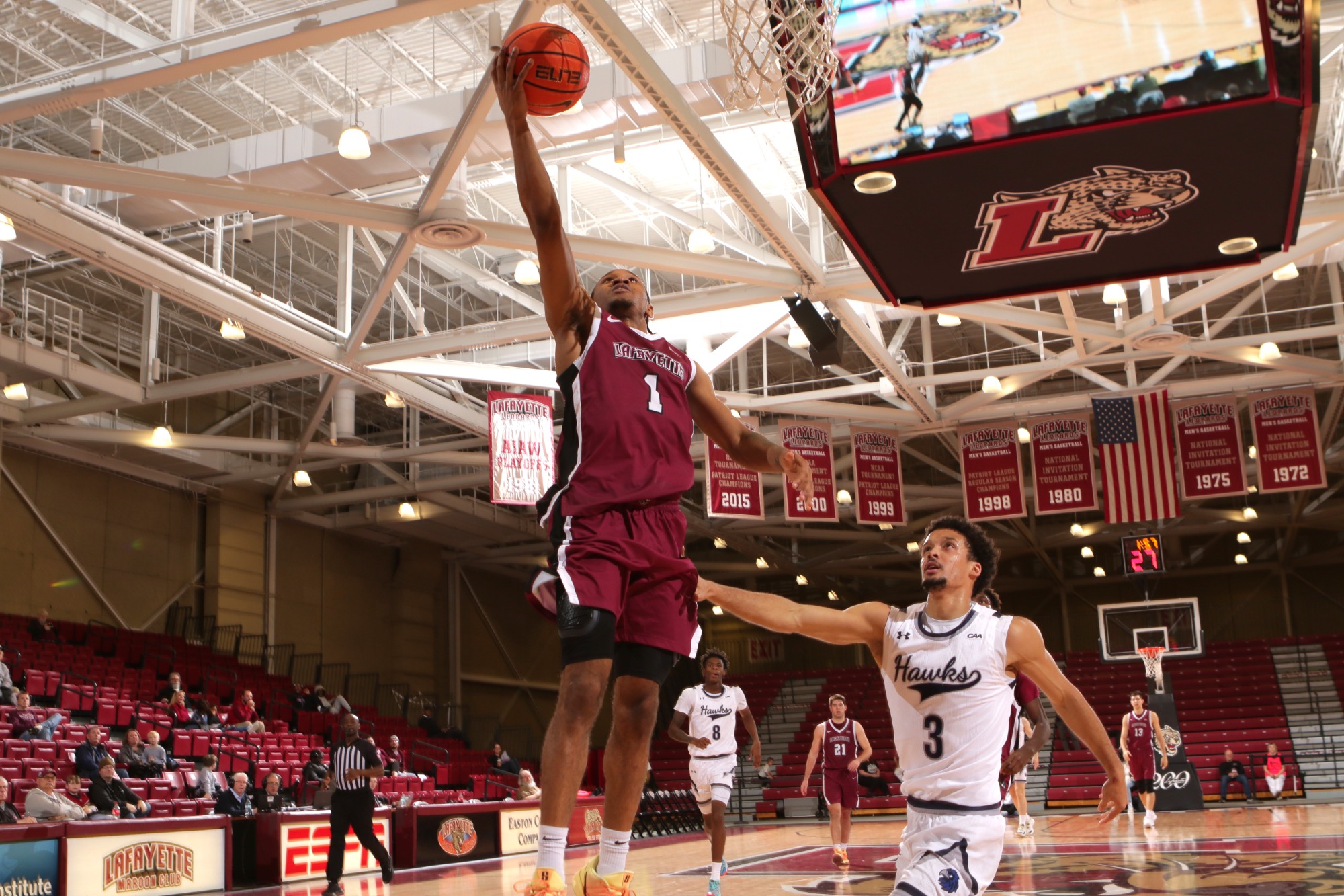 Lafayette vs. Monmouth