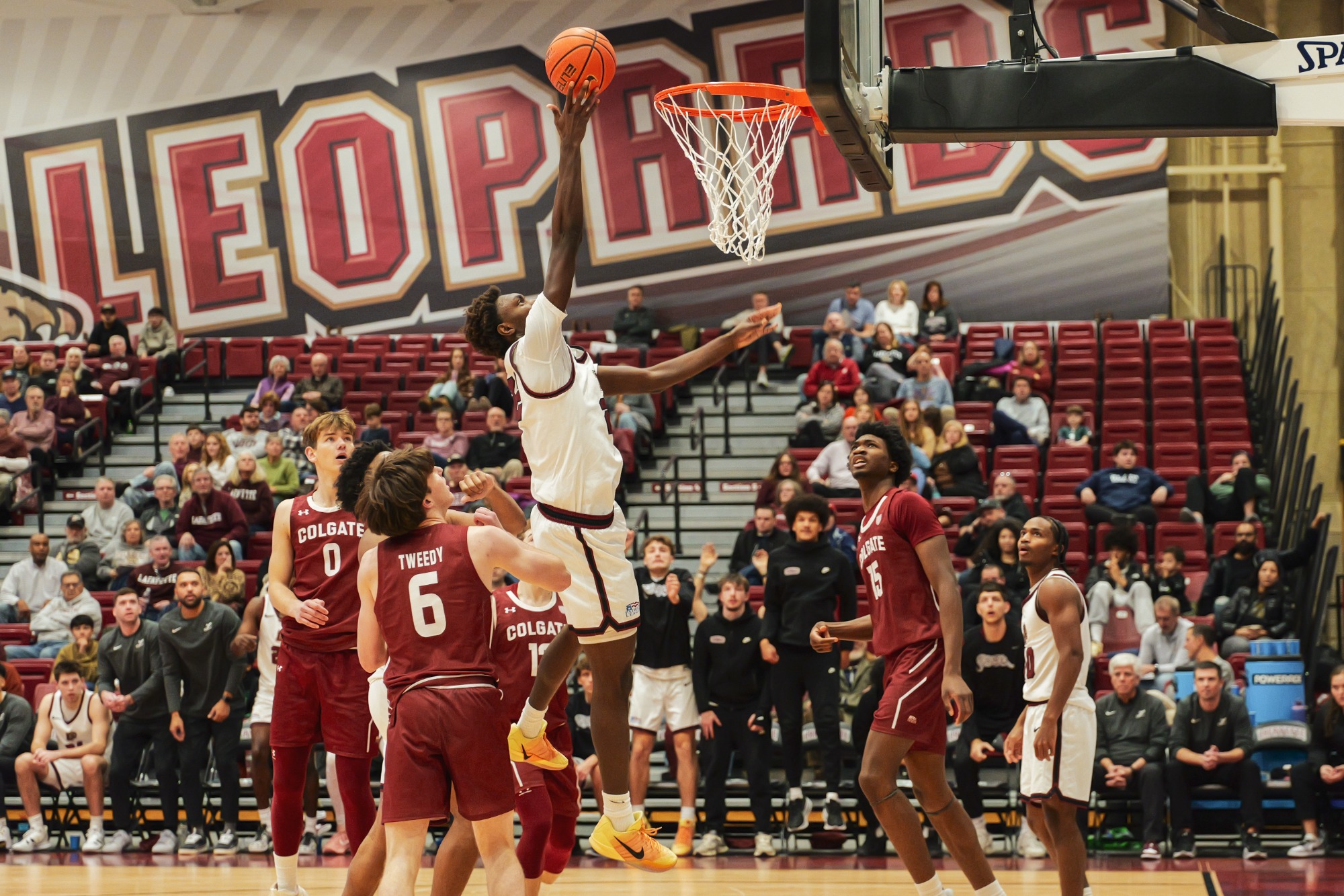 Lafayette vs. Colgate