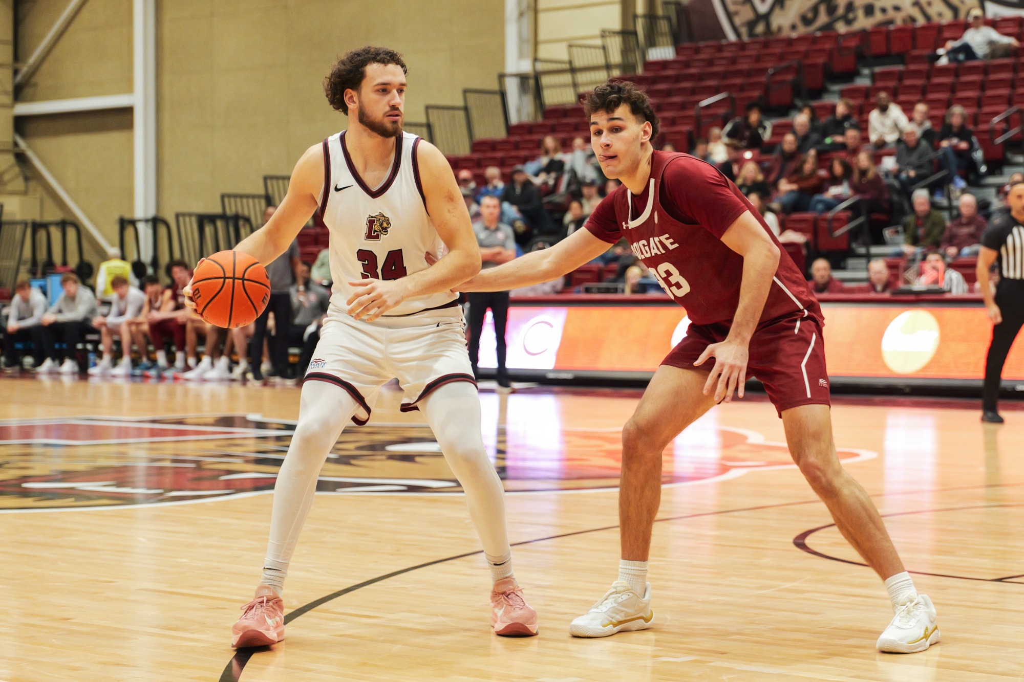 Lafayette vs. Colgate