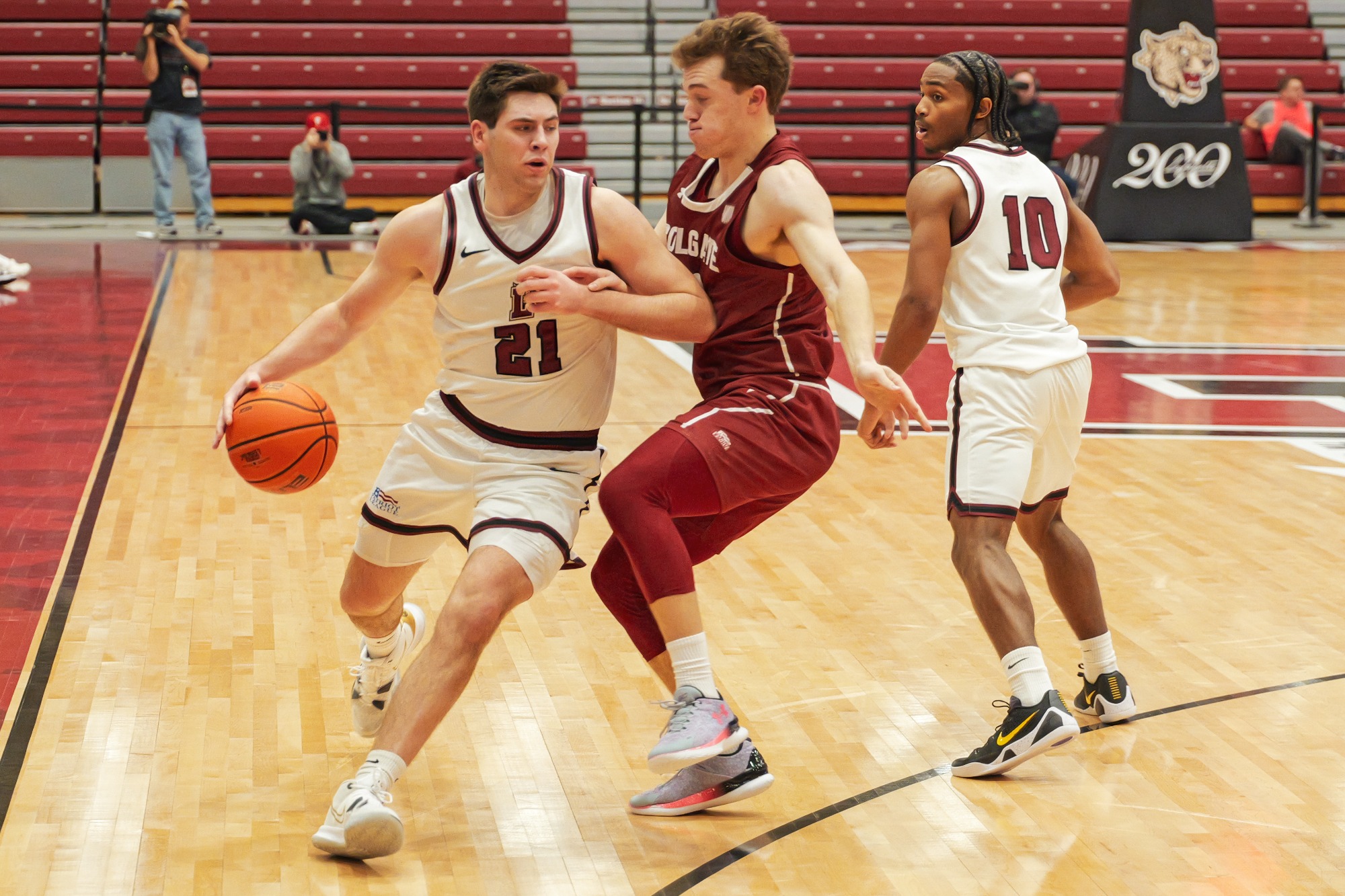 Lafayette vs. Colgate