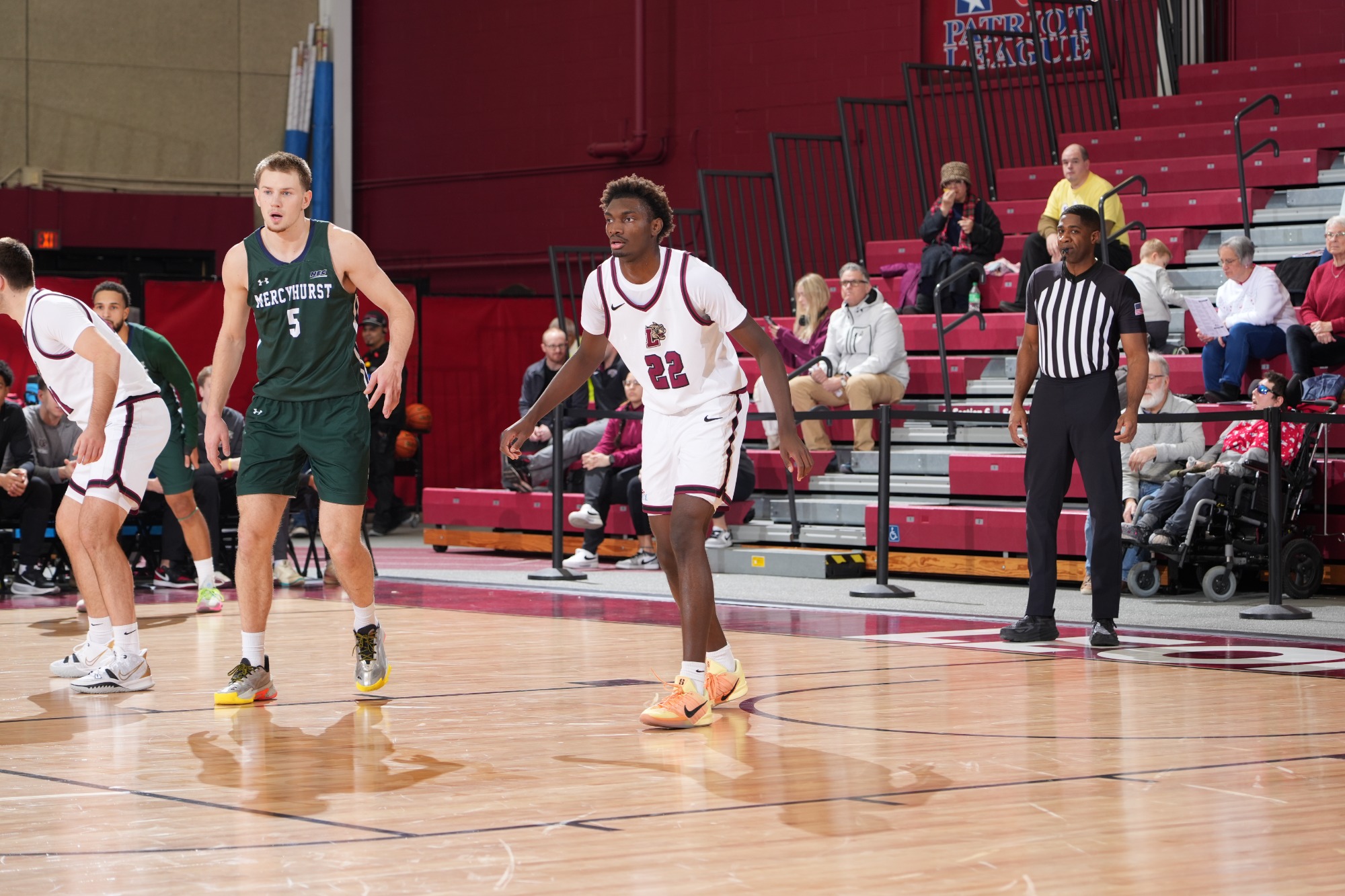 Lafayette vs. Mercyhurst