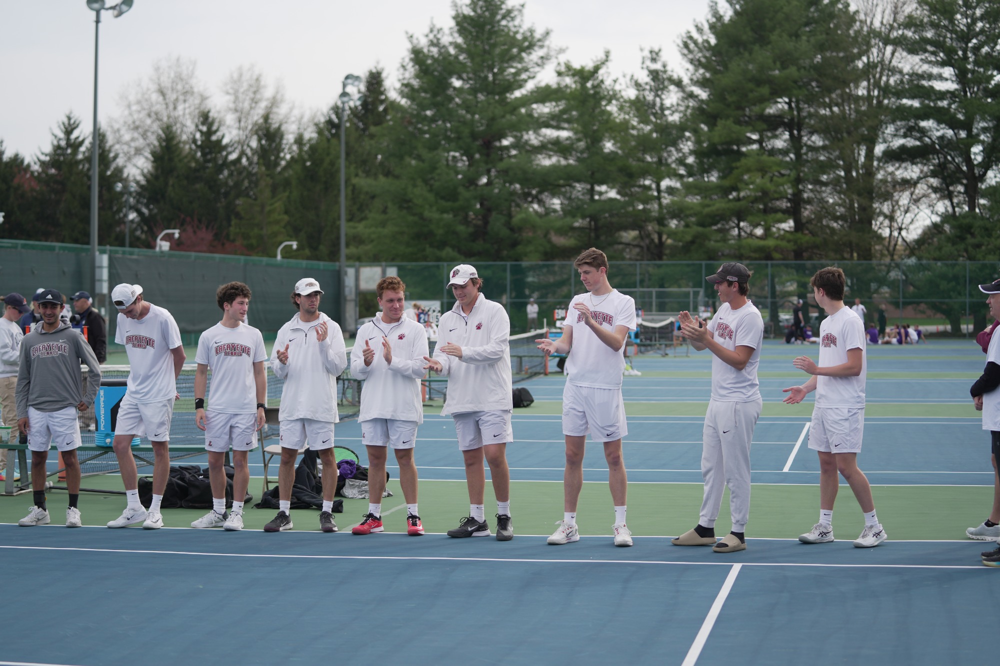 Men's Tennis at No. 2 Bucknell (PLTq)