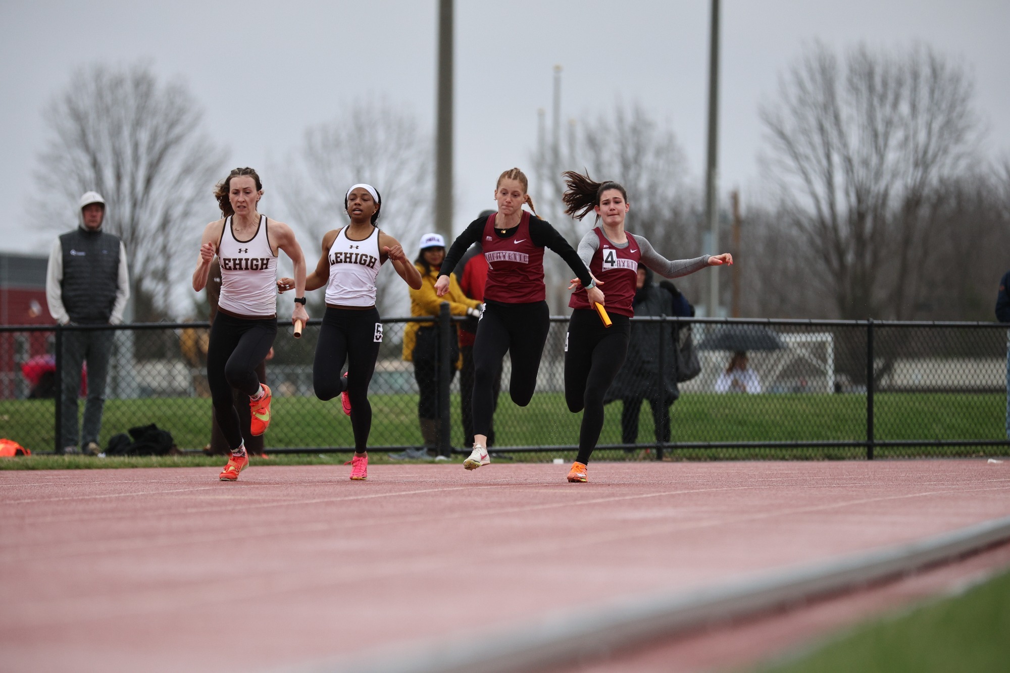 track and field relay