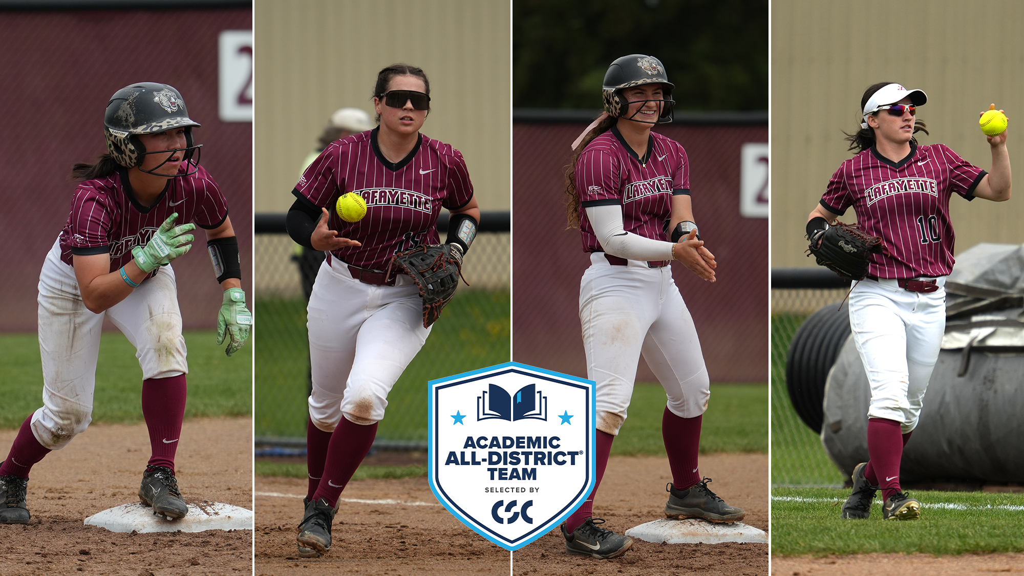 2025 CSC Academic All District Softball