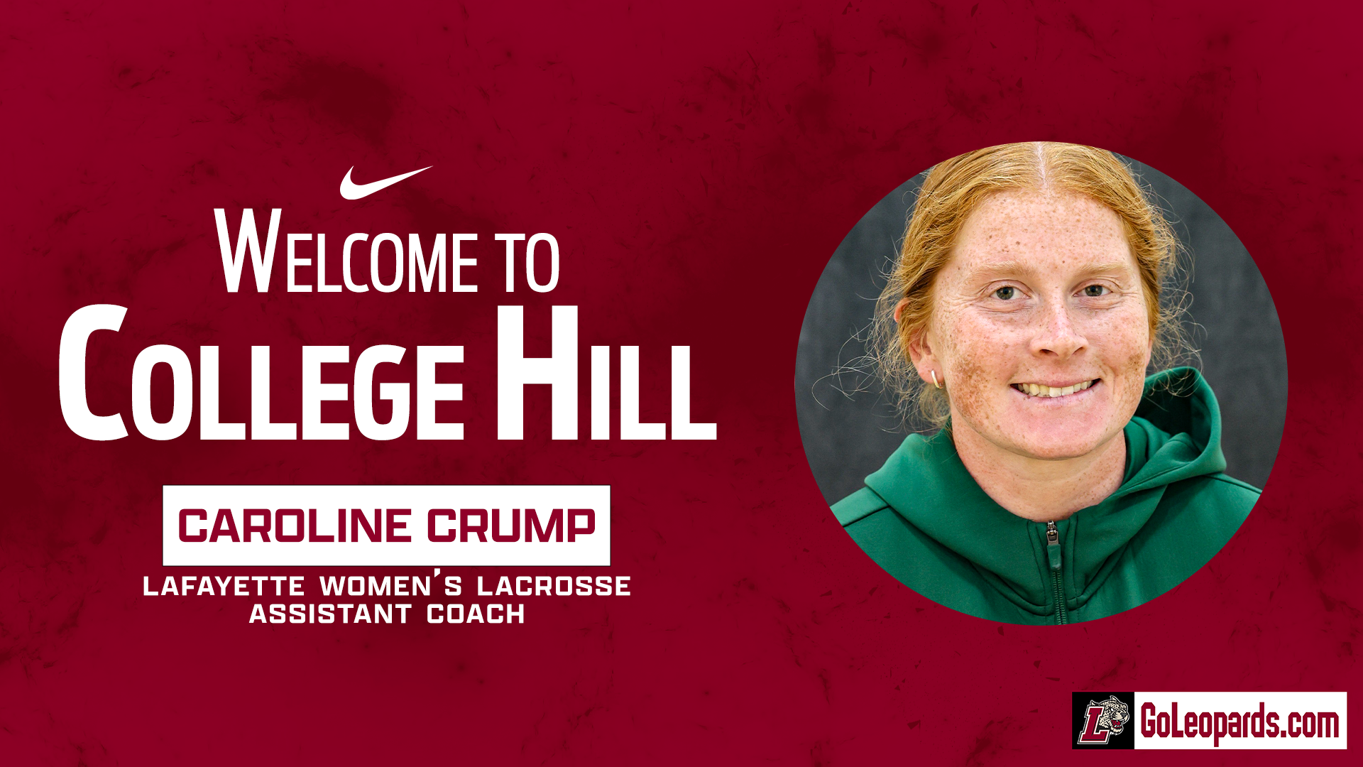 Caroline Crump - WLAX New Hire July 2025