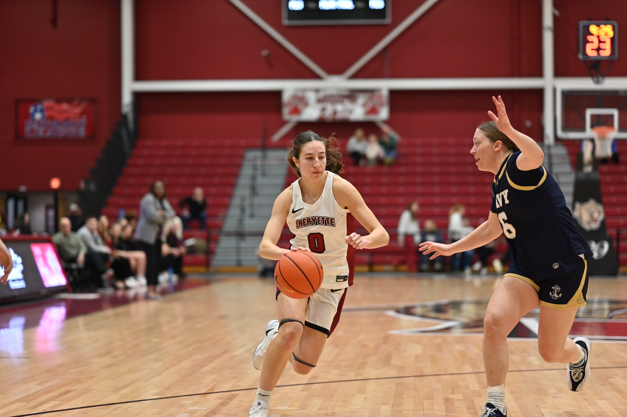 Lafayette vs. Navy
