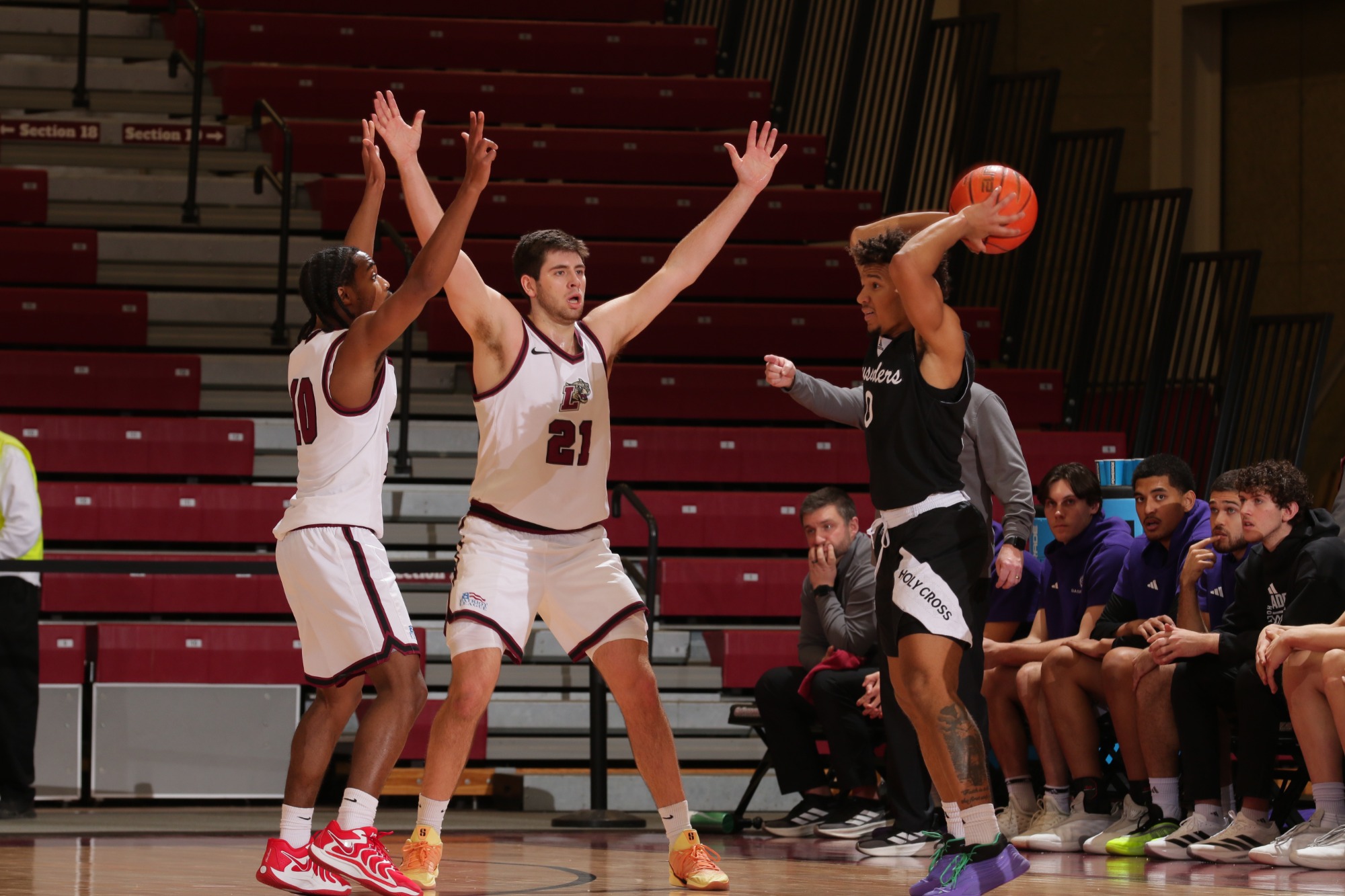 Lafayette vs. Holy Cross