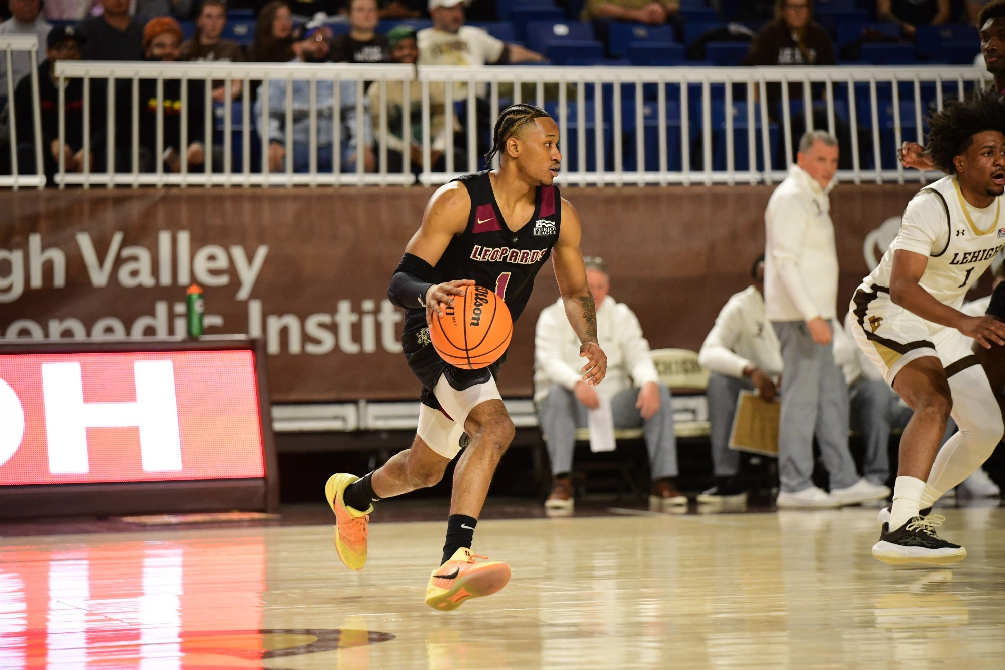 MBB at Lehigh - Williams