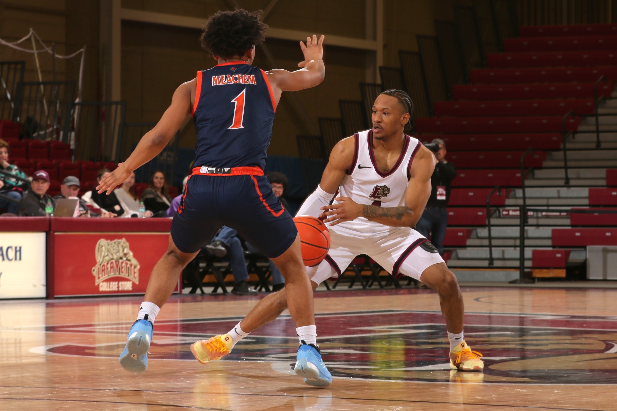 Lafayette vs. Bucknell