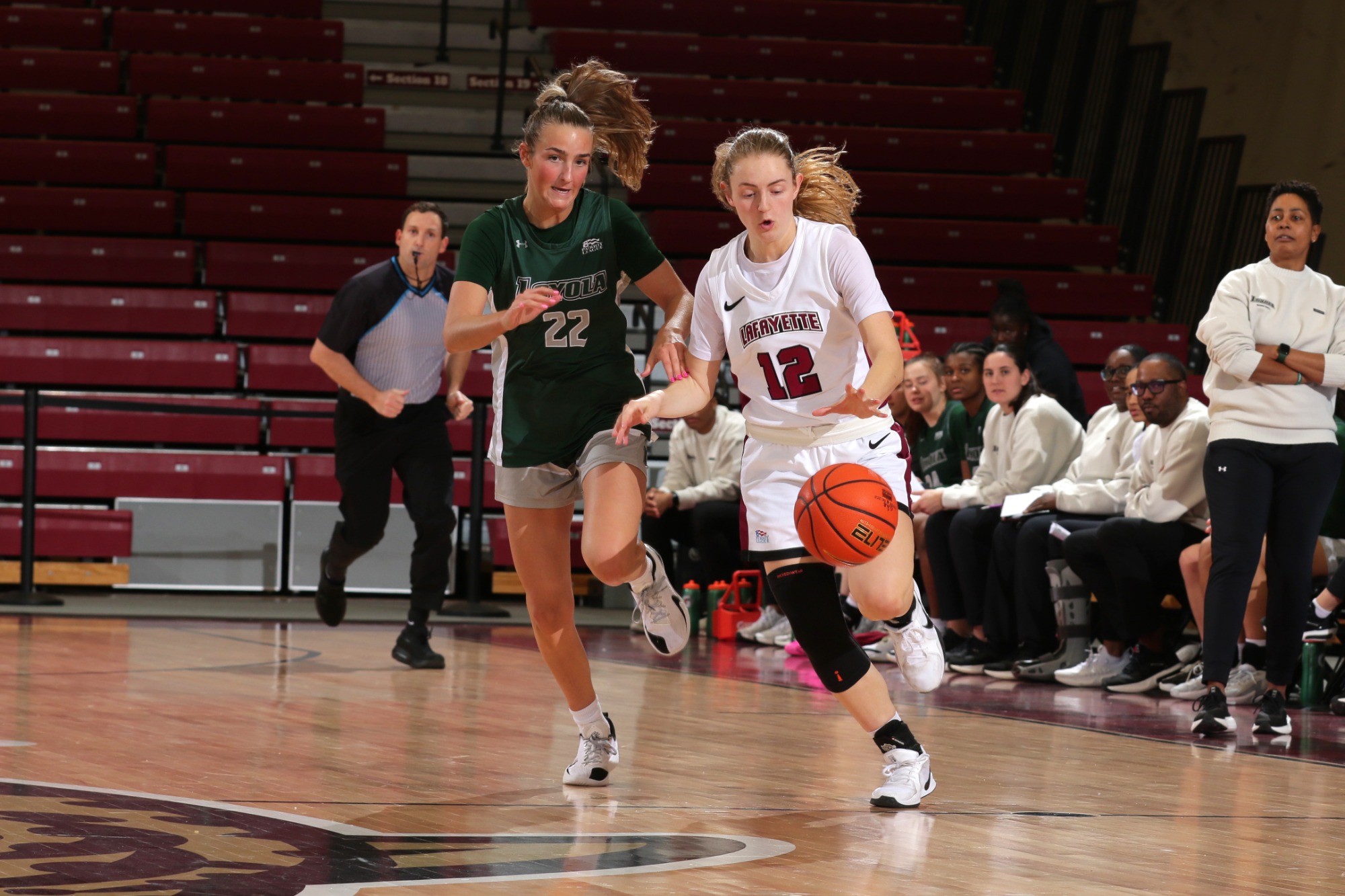 Lafayette vs. Loyola