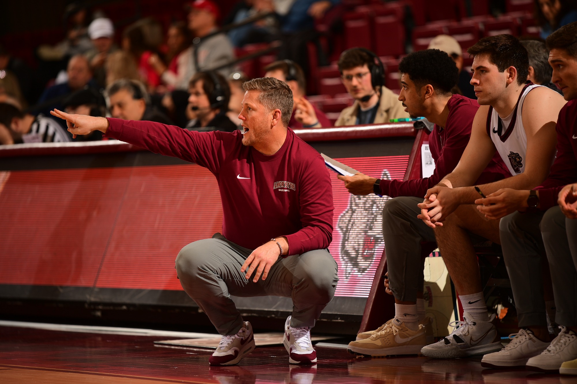Lafayette vs Boston University