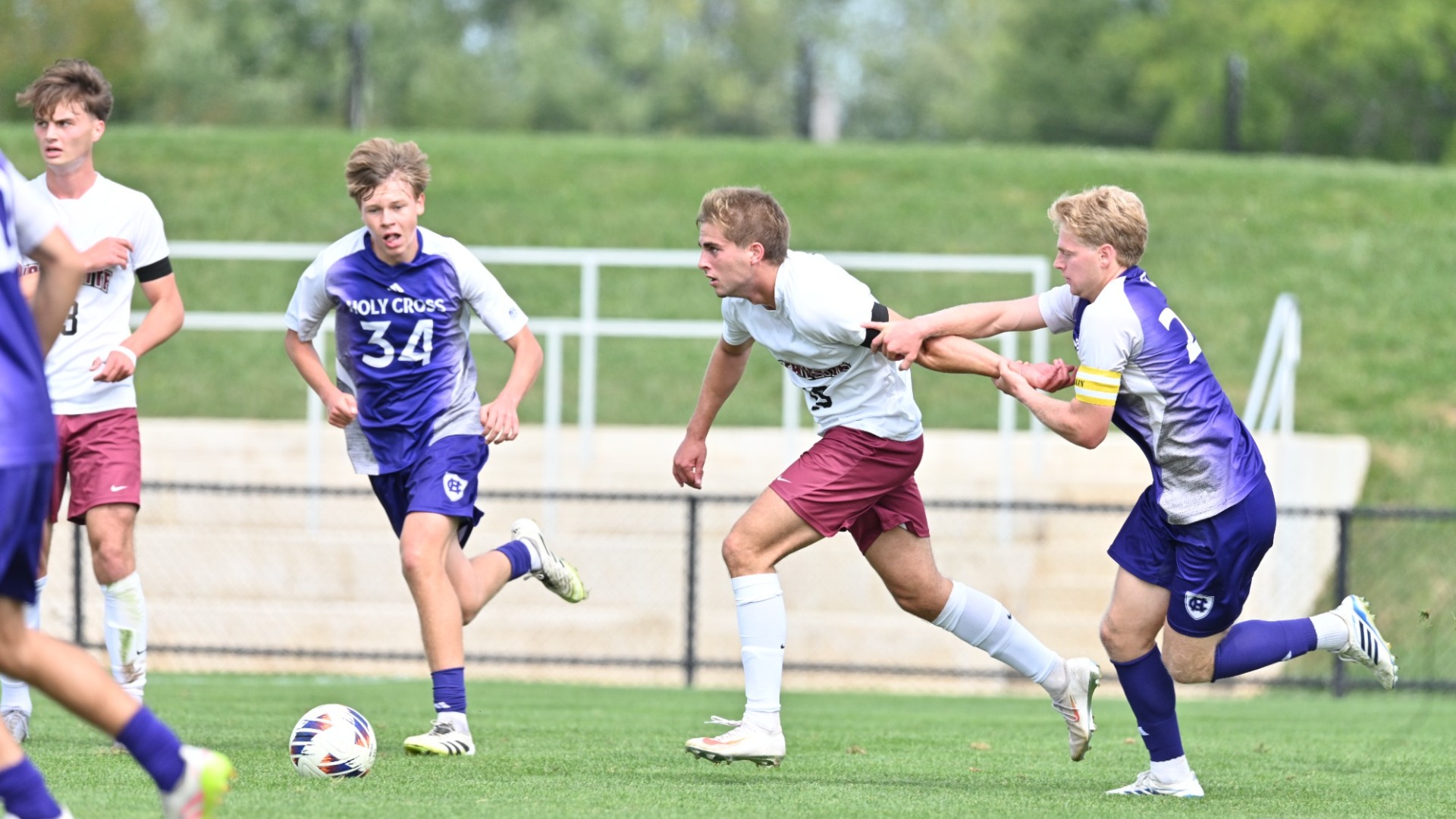 Tommy Clark #19 vs Holy Cross