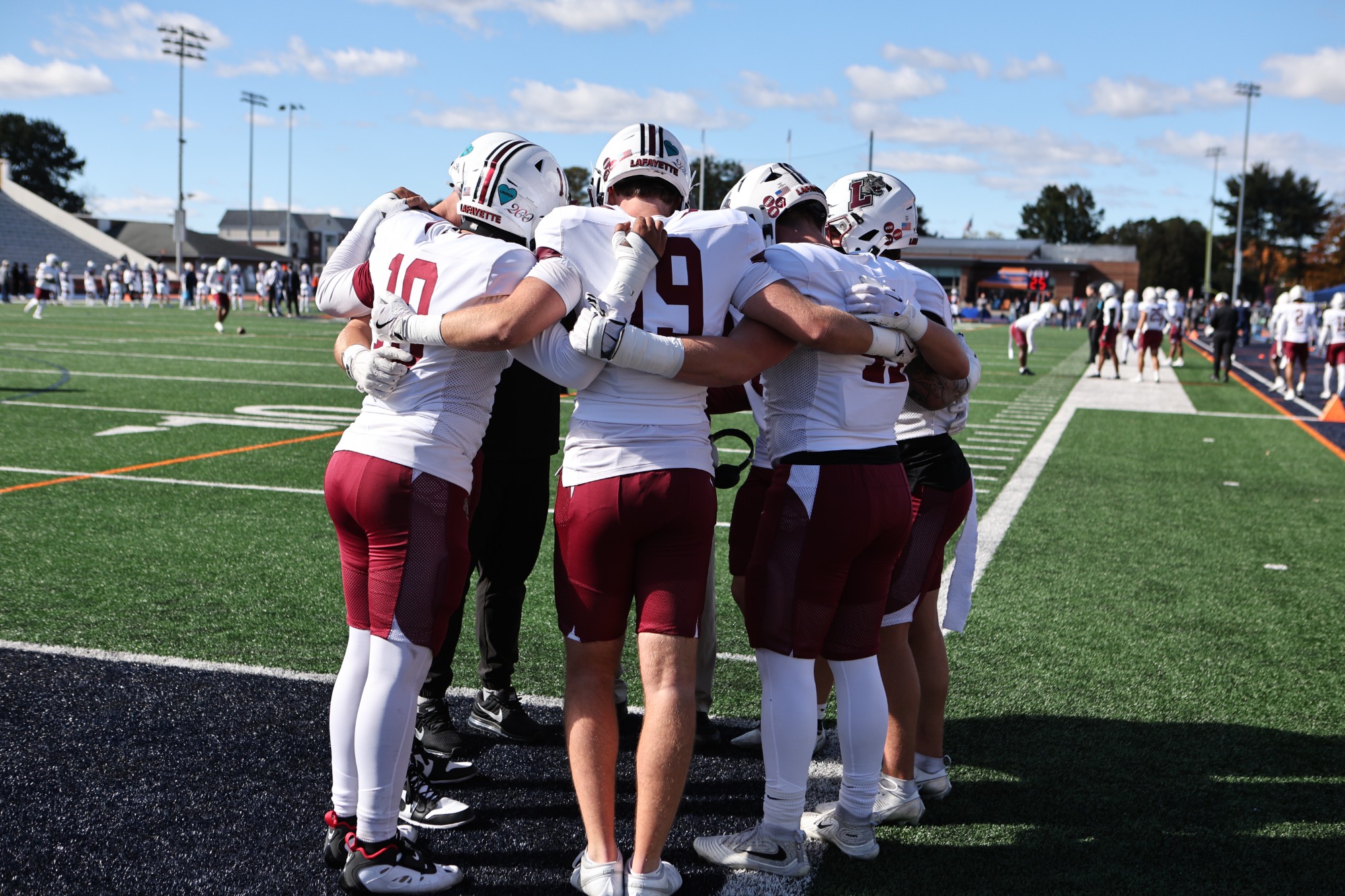 Lafayette Football at Bucknell