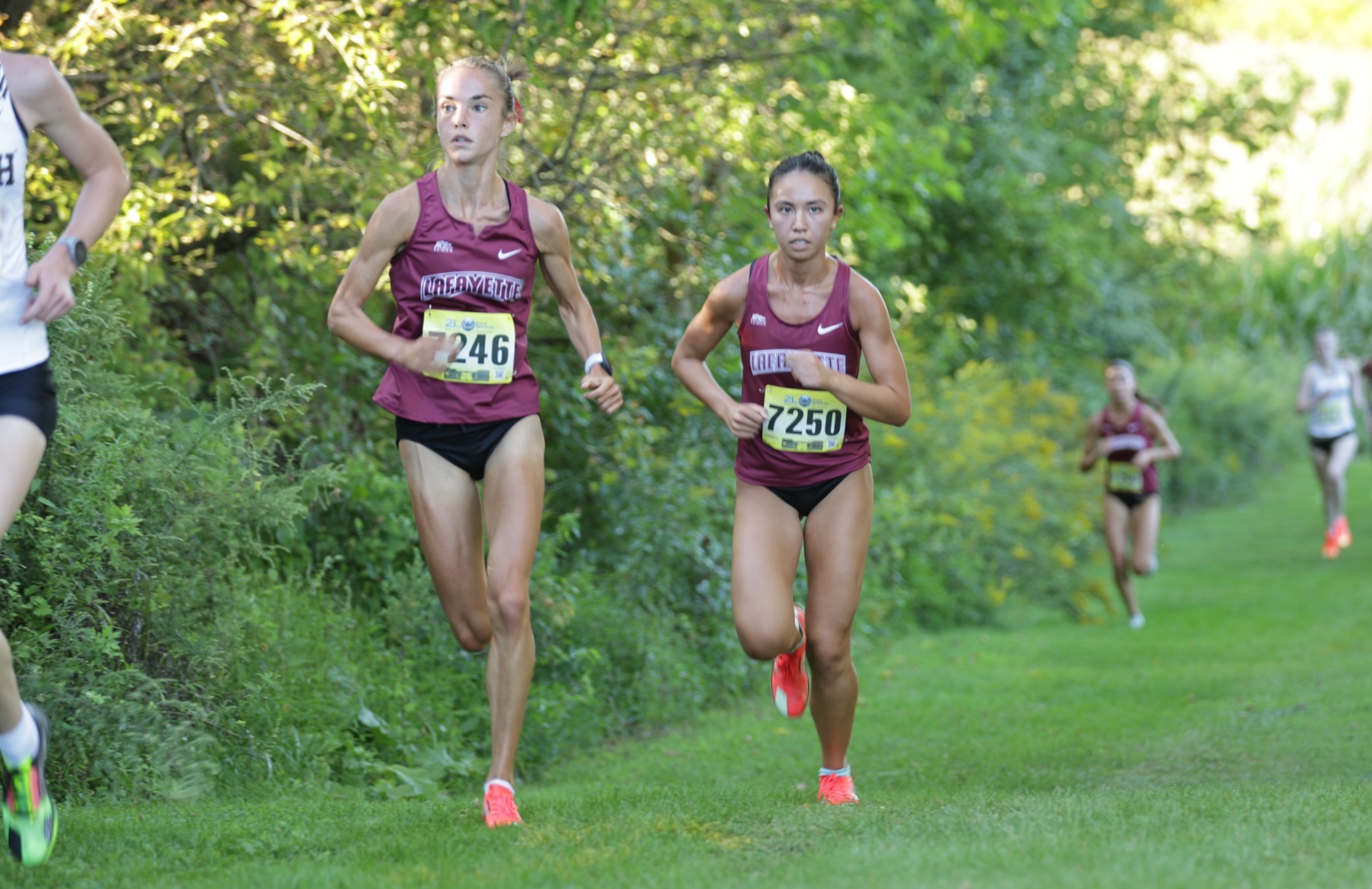 Anya Kazemi and Kendall Collier