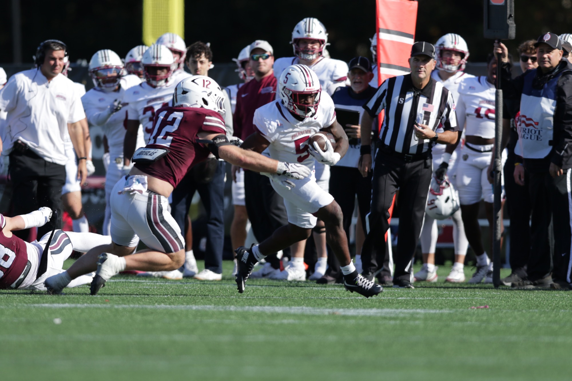 Lafayette Football at Fordham