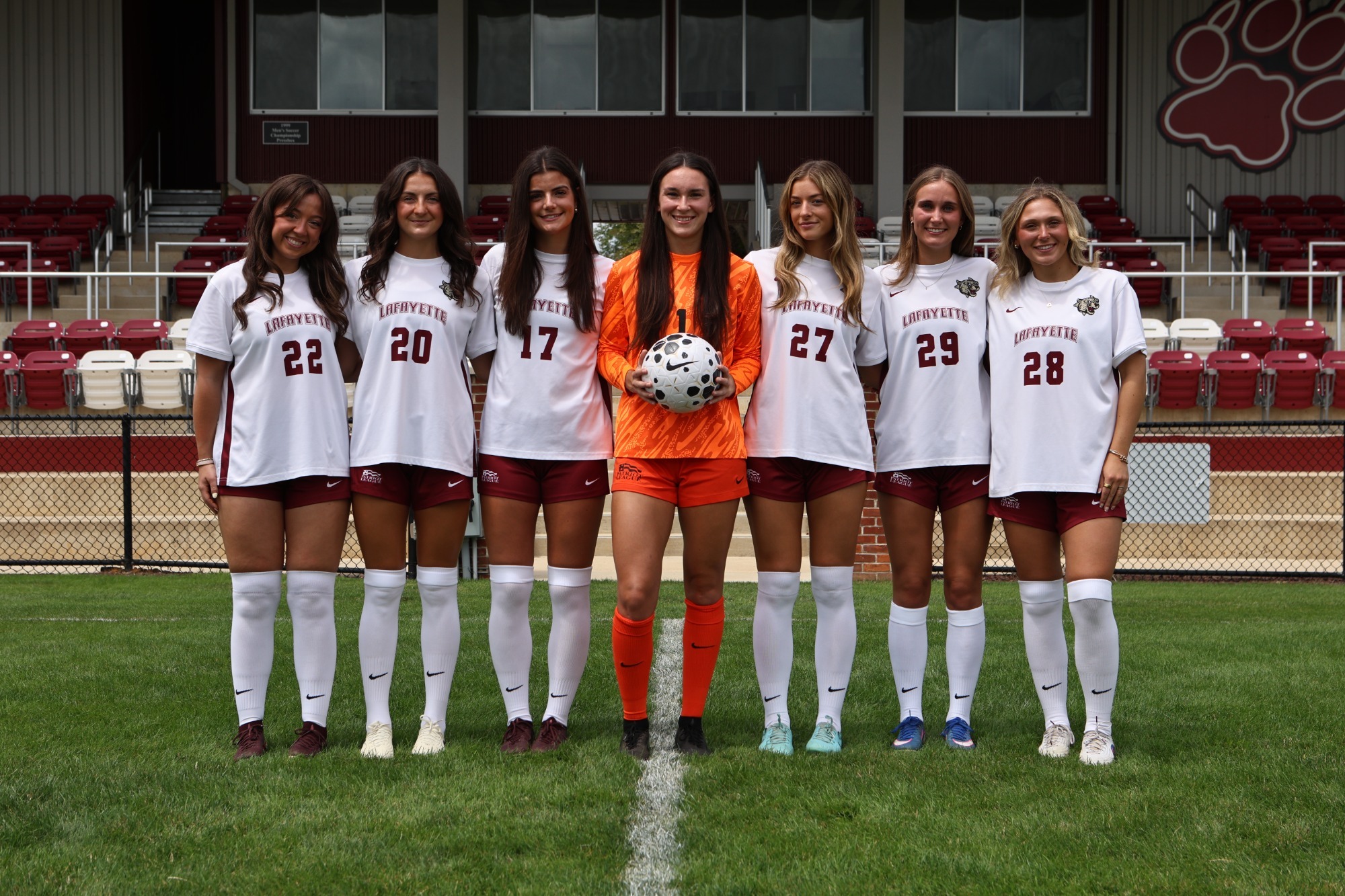 lafayette women's soccer seniors