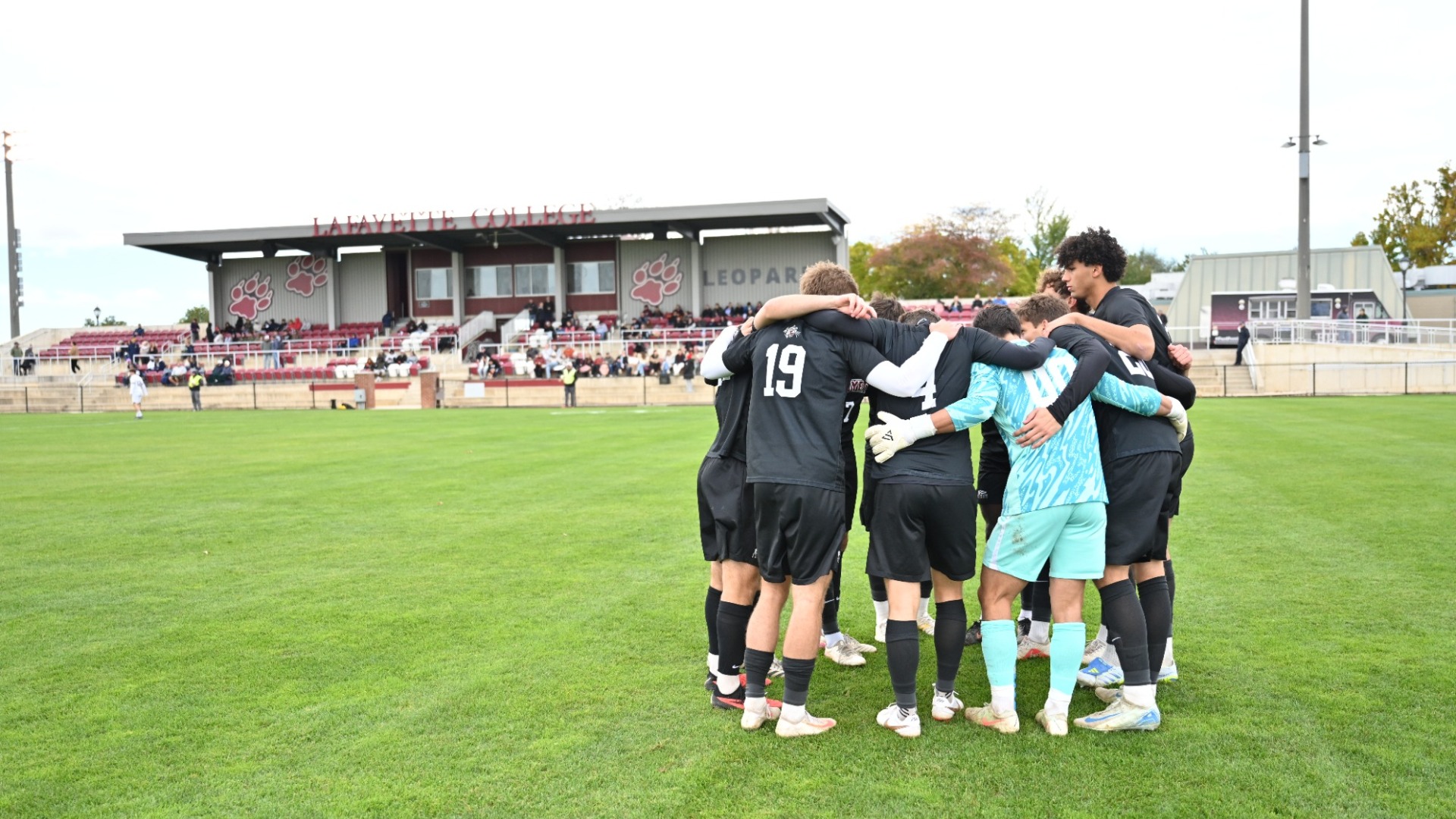 Team huddle 