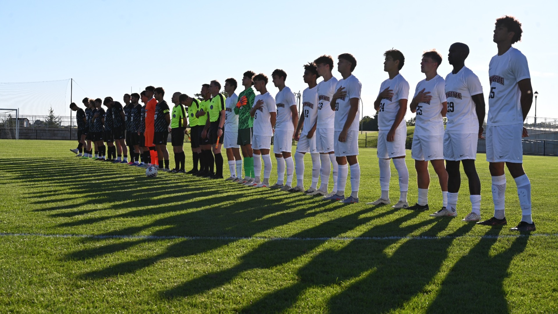 Team Photo during starting lineups