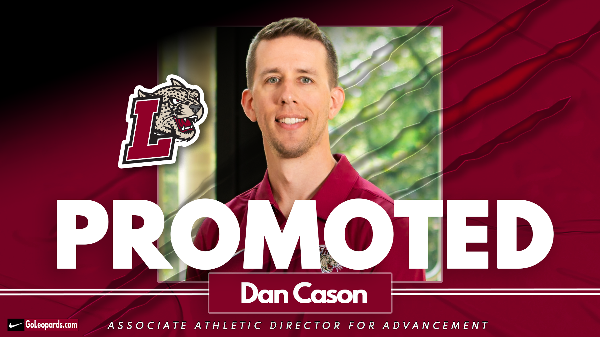 Dan Cason Promoted - 2026