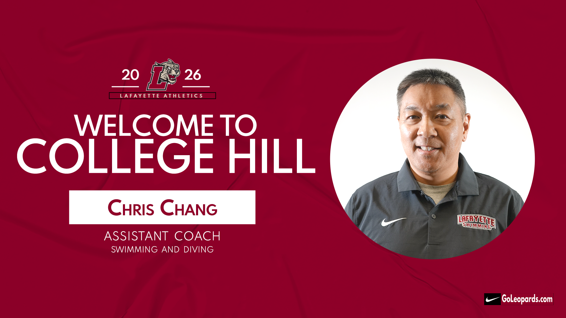 Chris Chang Hired
