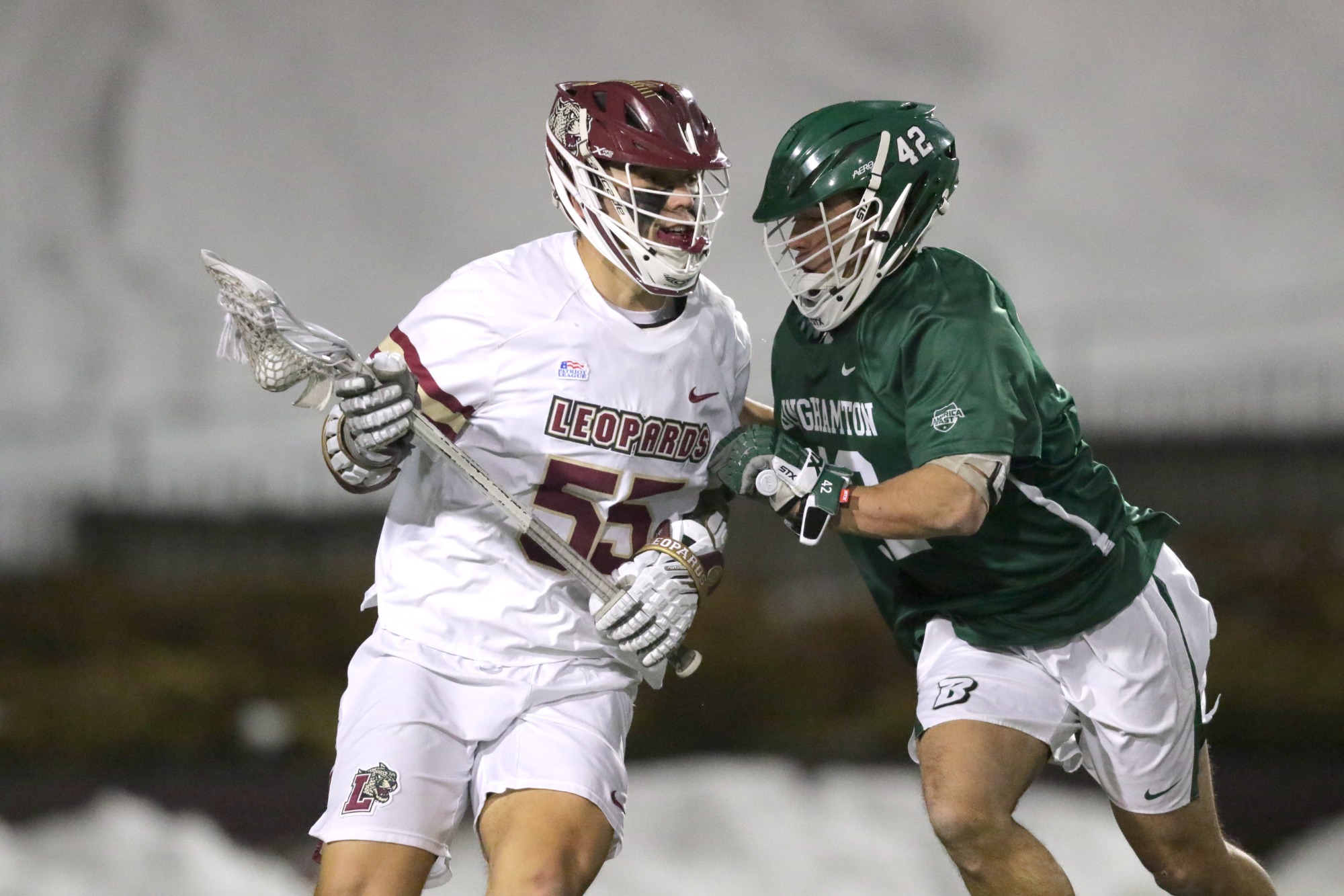 Lafayette vs. Binghamton