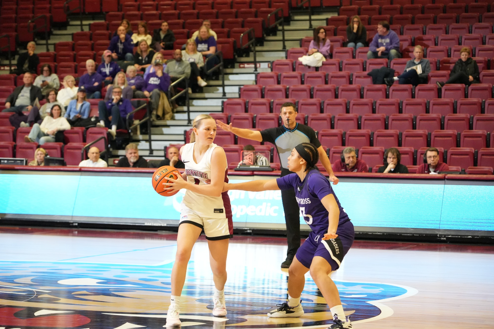 Lafayette vs. Holy Cross