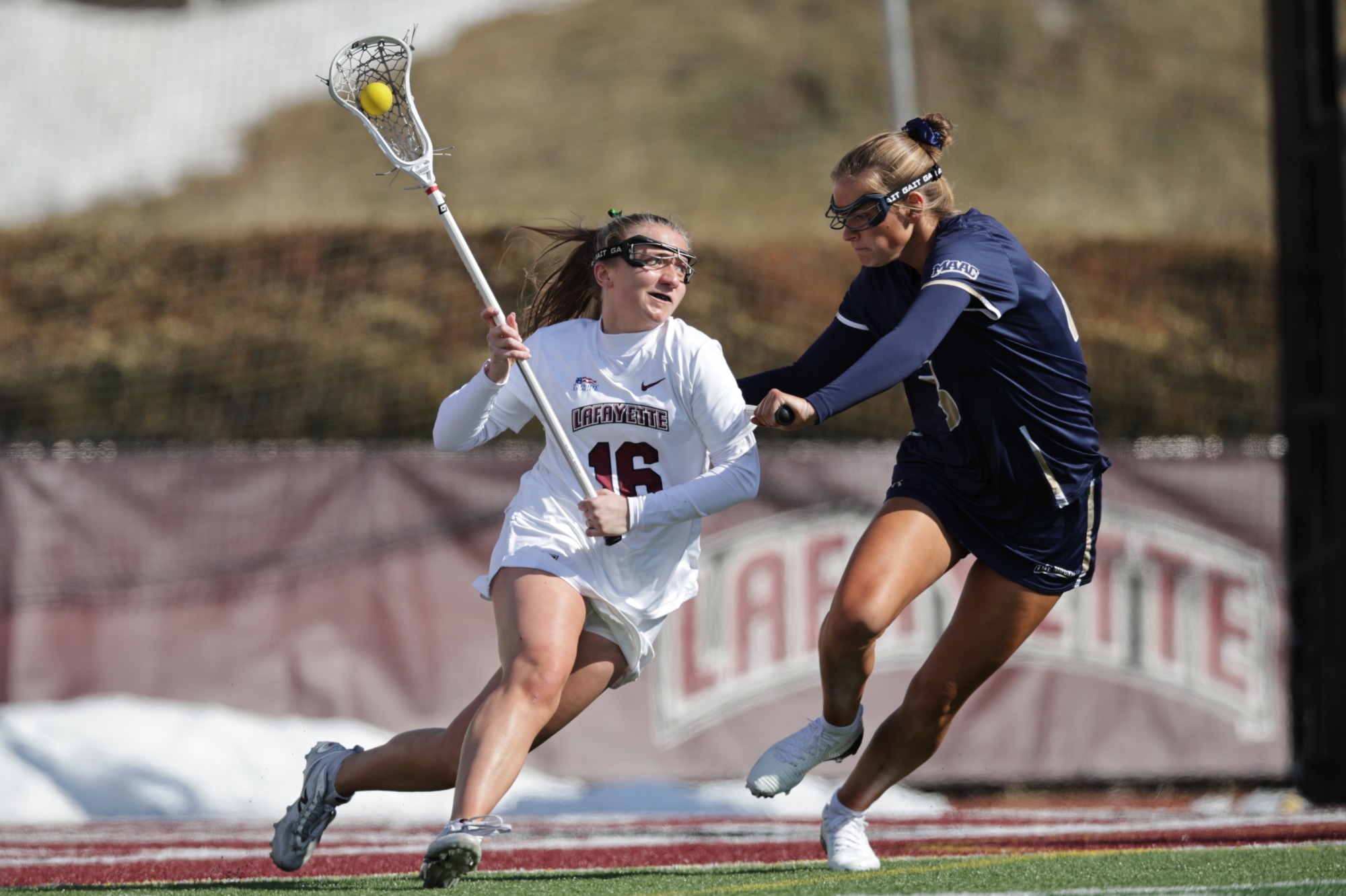 Lafayette vs. Mount St. Mary's