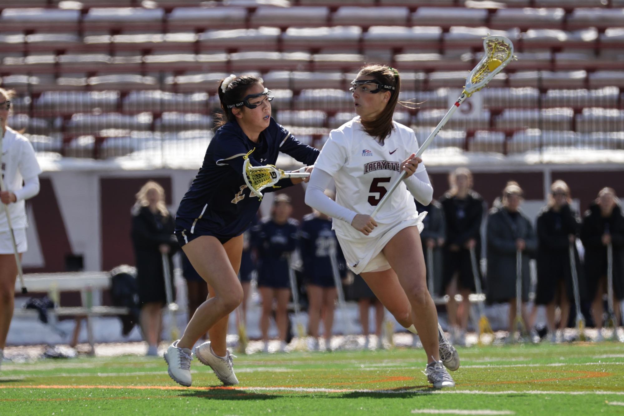 Lafayette vs. Mount St. Mary's