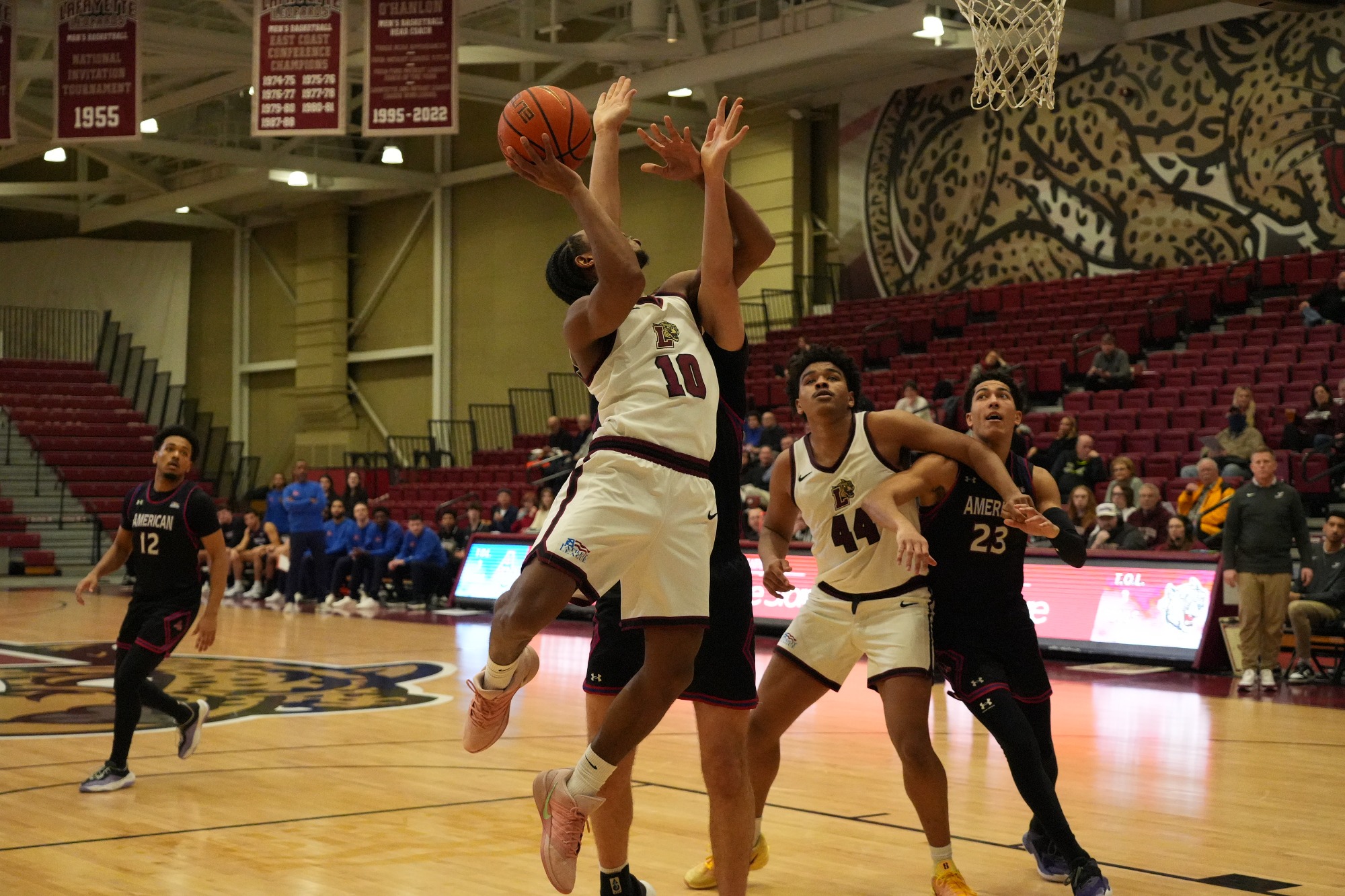 Lafayette vs. American