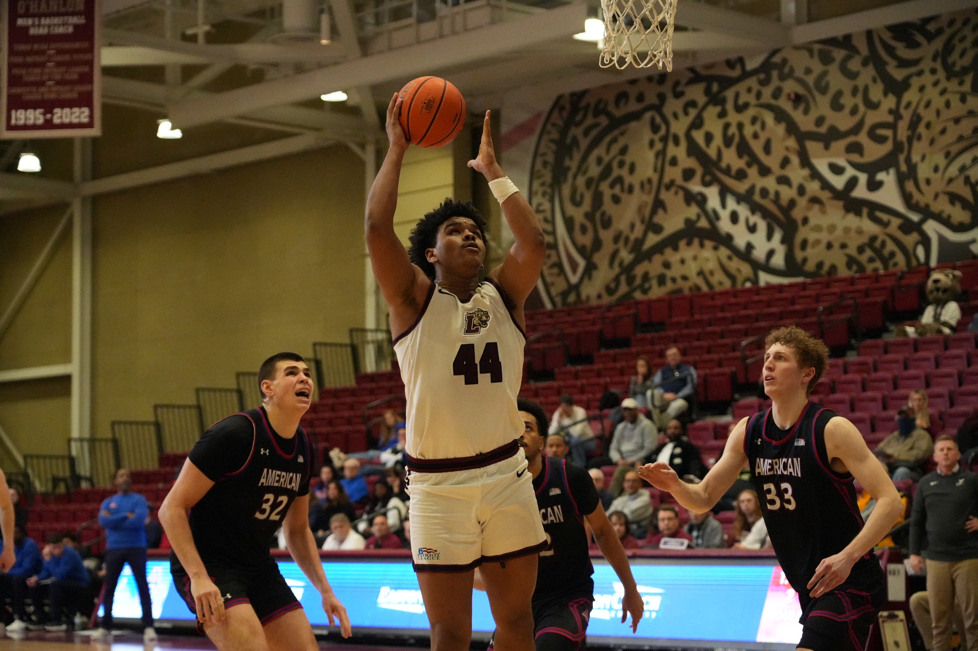 Lafayette vs. American