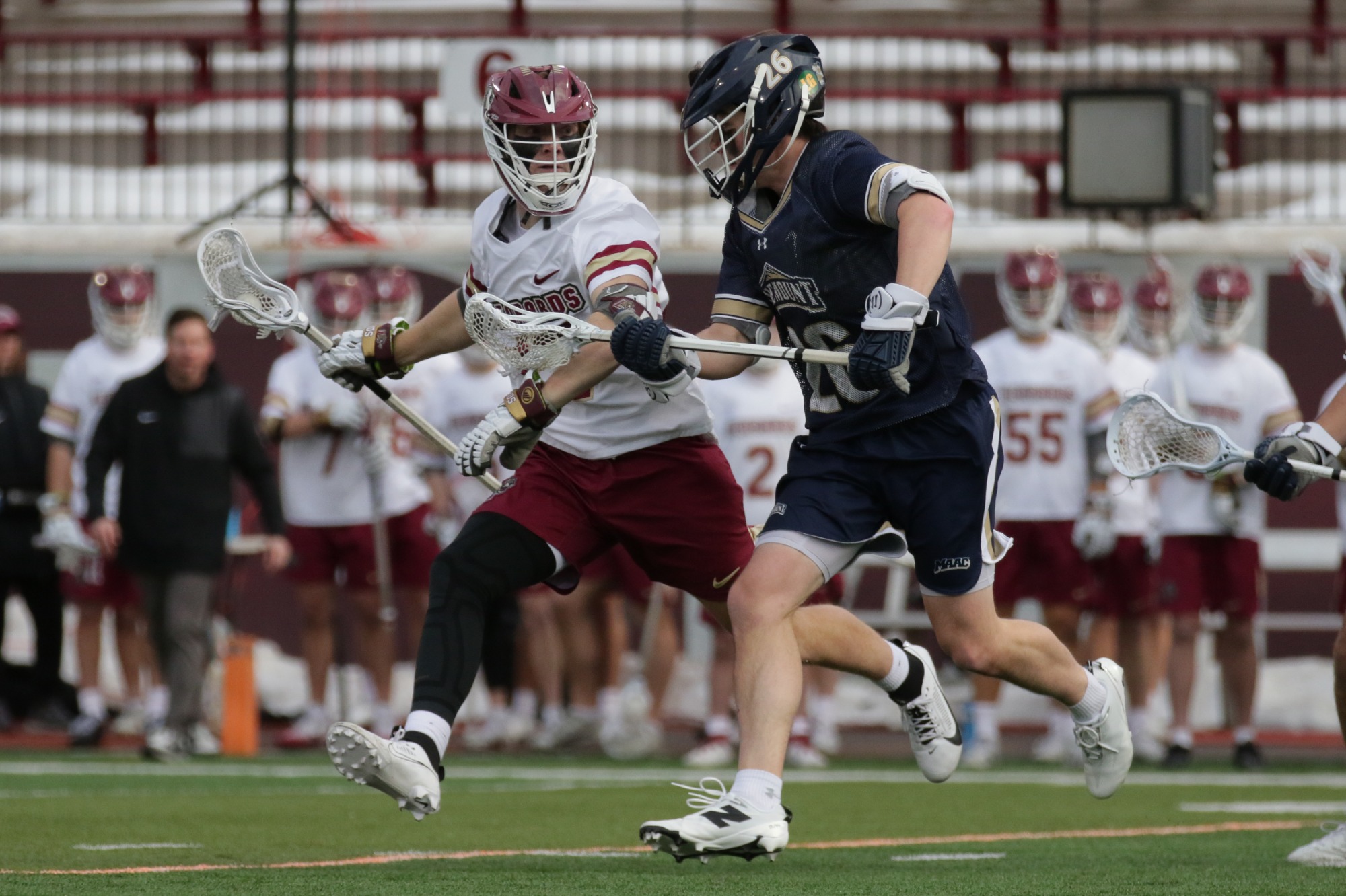 Lafayette vs. Mount St. Mary's
