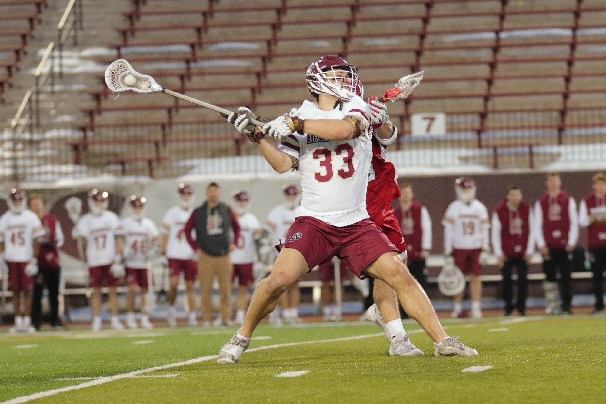 Lafayette vs. St. John's